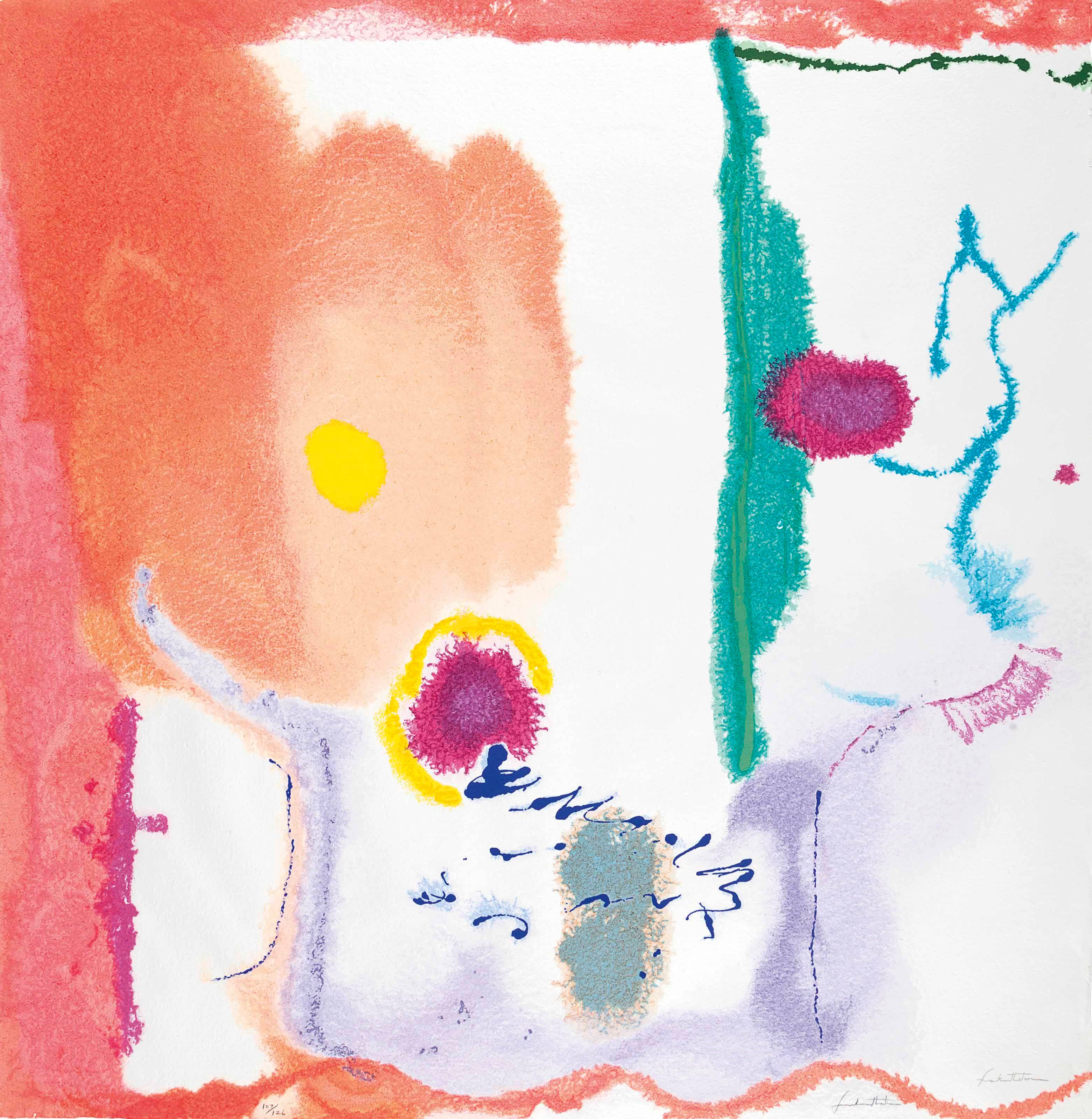 HELEN FRANKENTHALER (1928-2011)