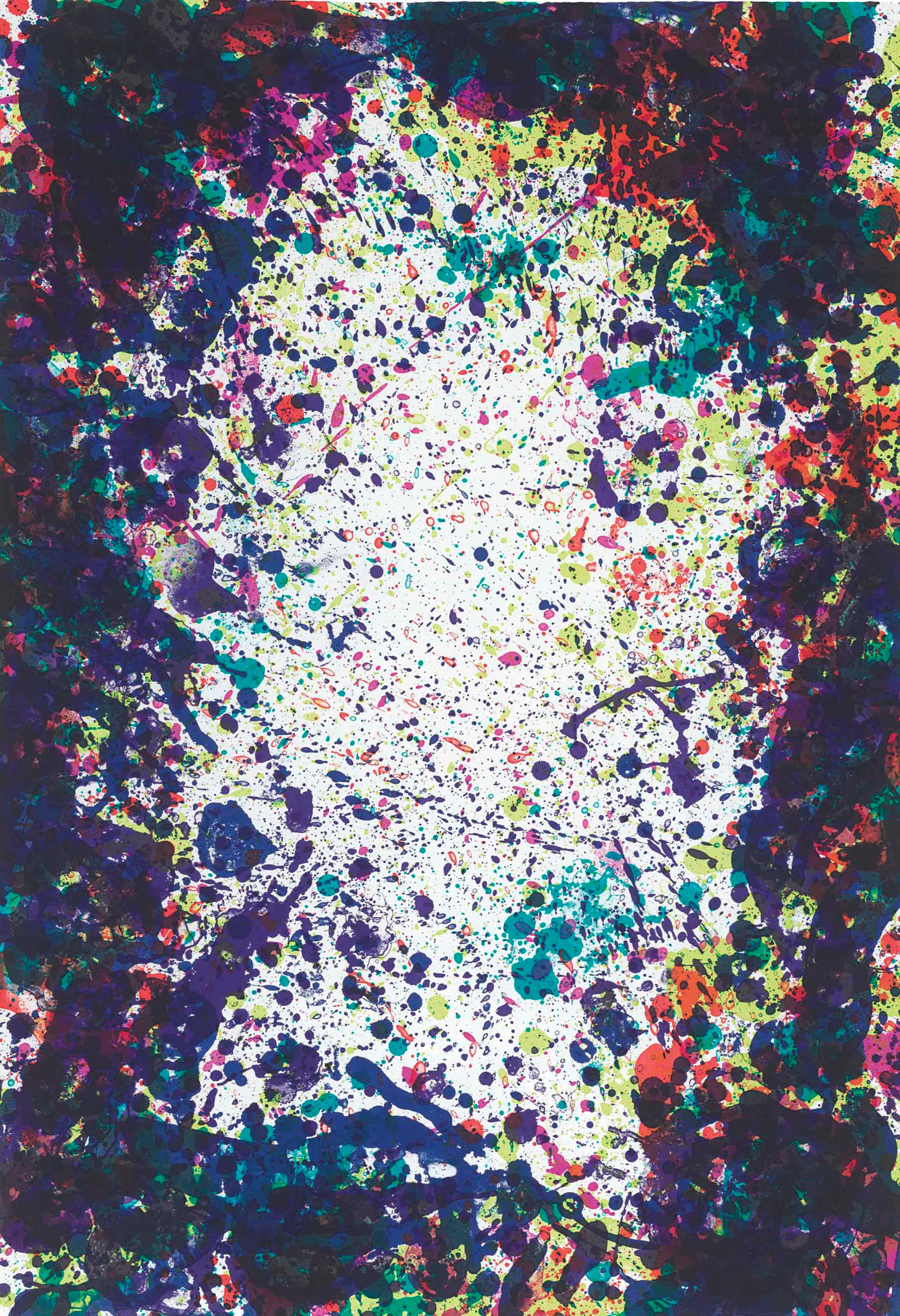 SAM FRANCIS (1923-1994)