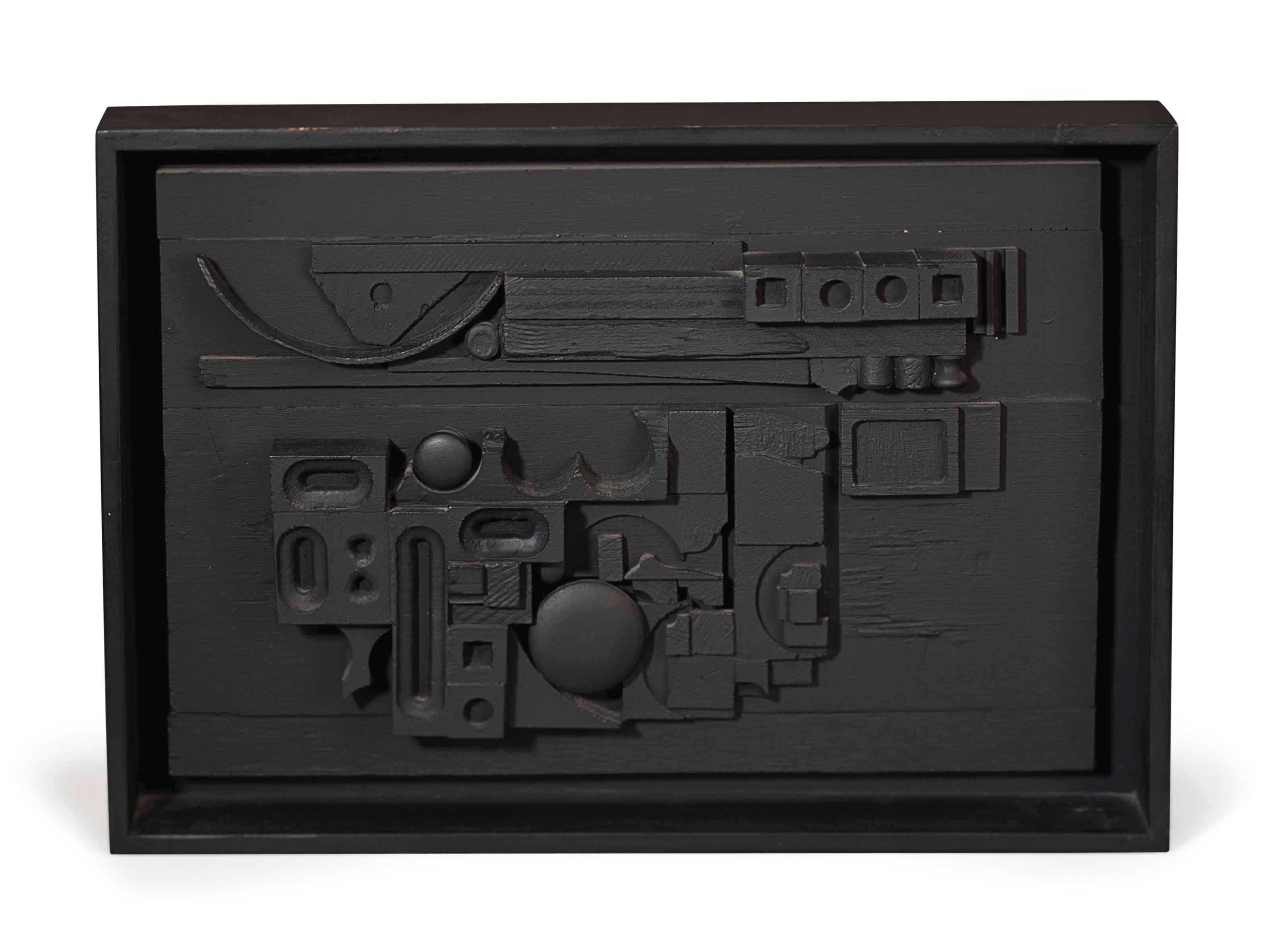 LOUISE NEVELSON (1899-1988)