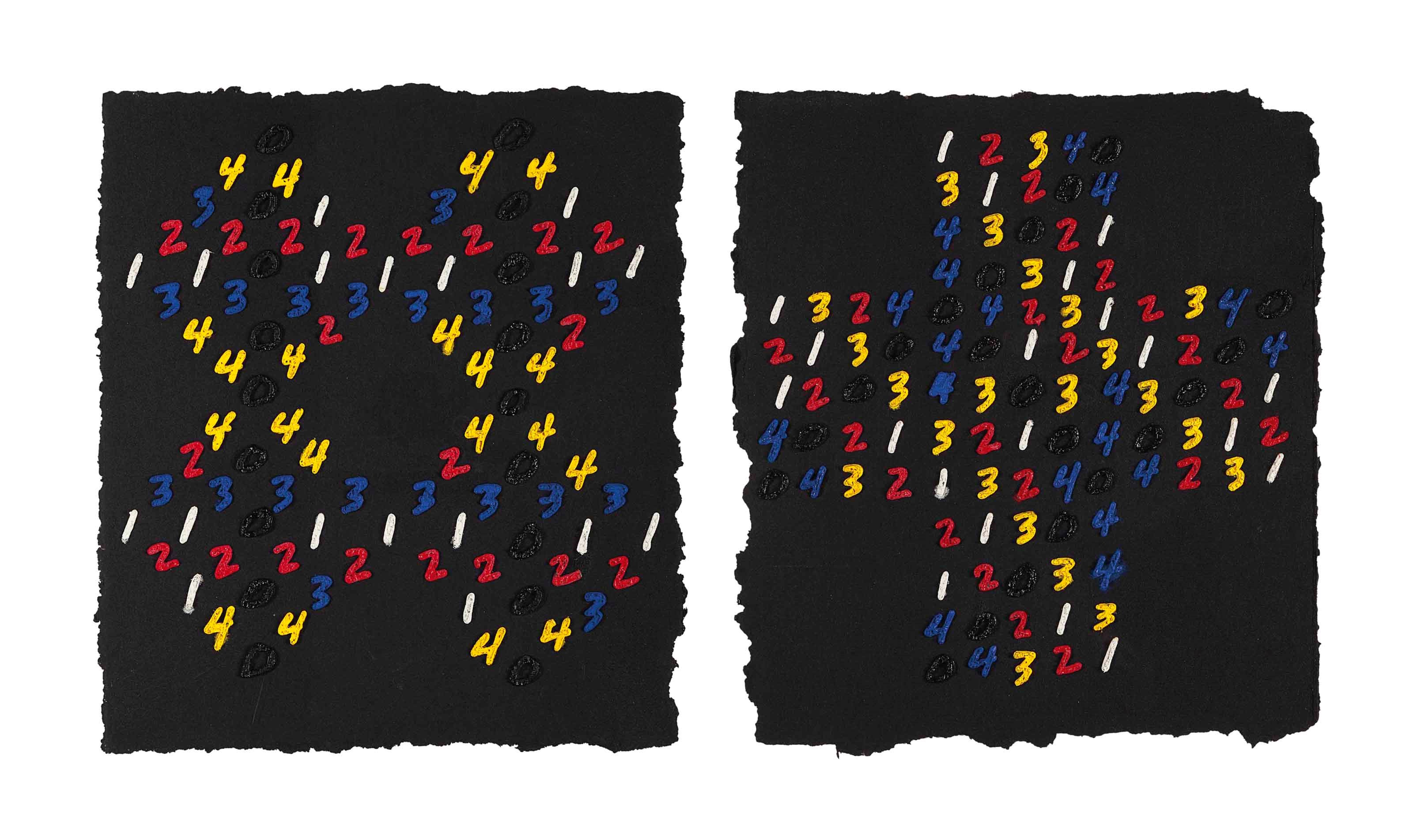 MEL BOCHNER (B. 1940)