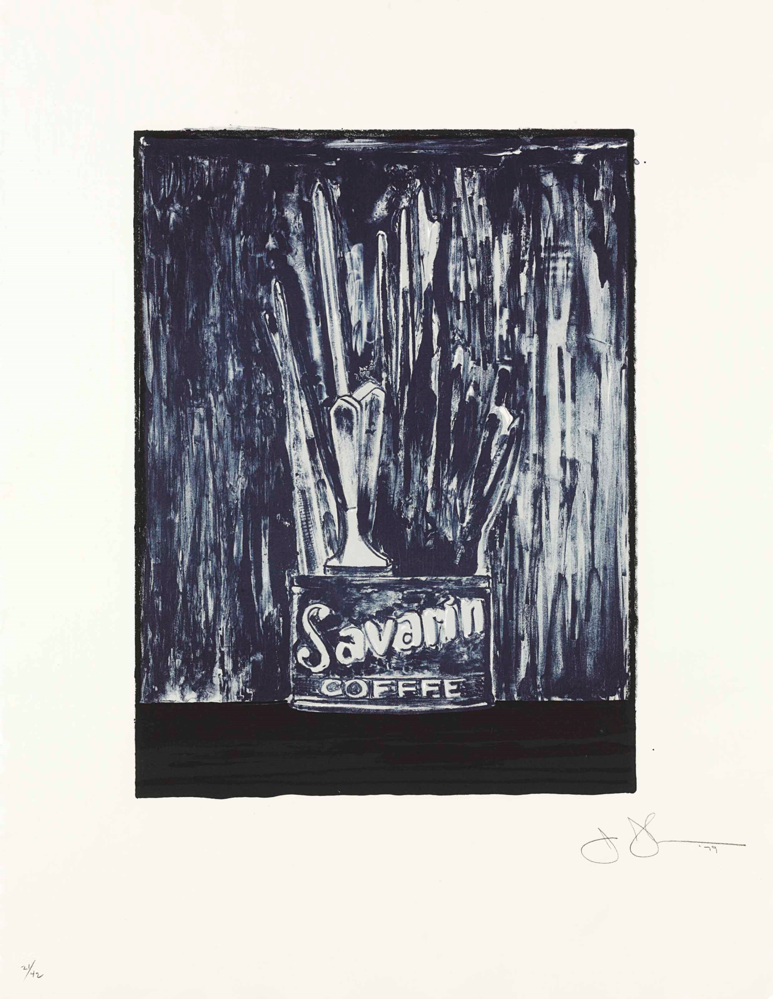 JASPER JOHNS (B. 1930)