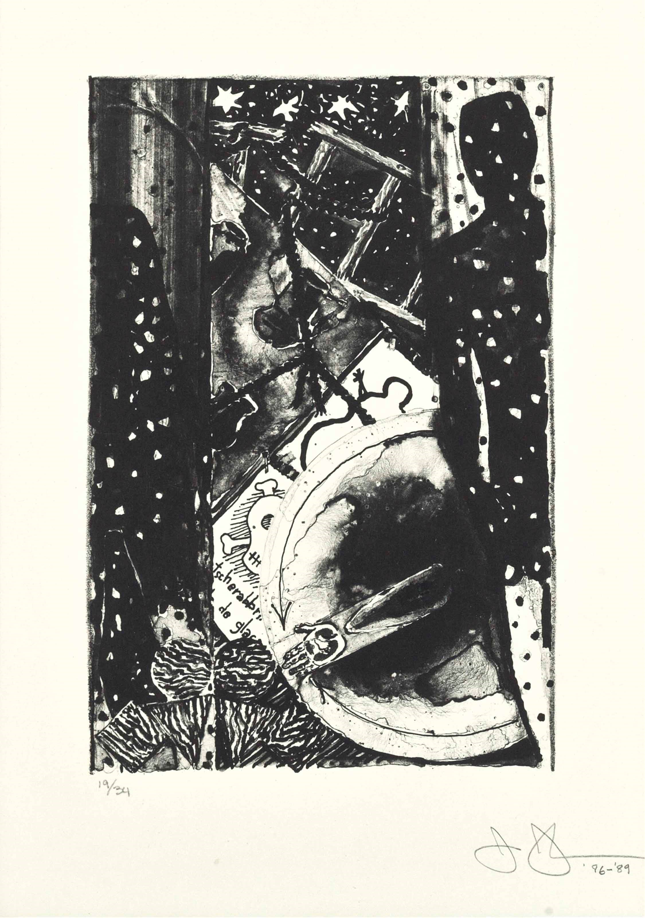 JASPER JOHNS (B. 1930)