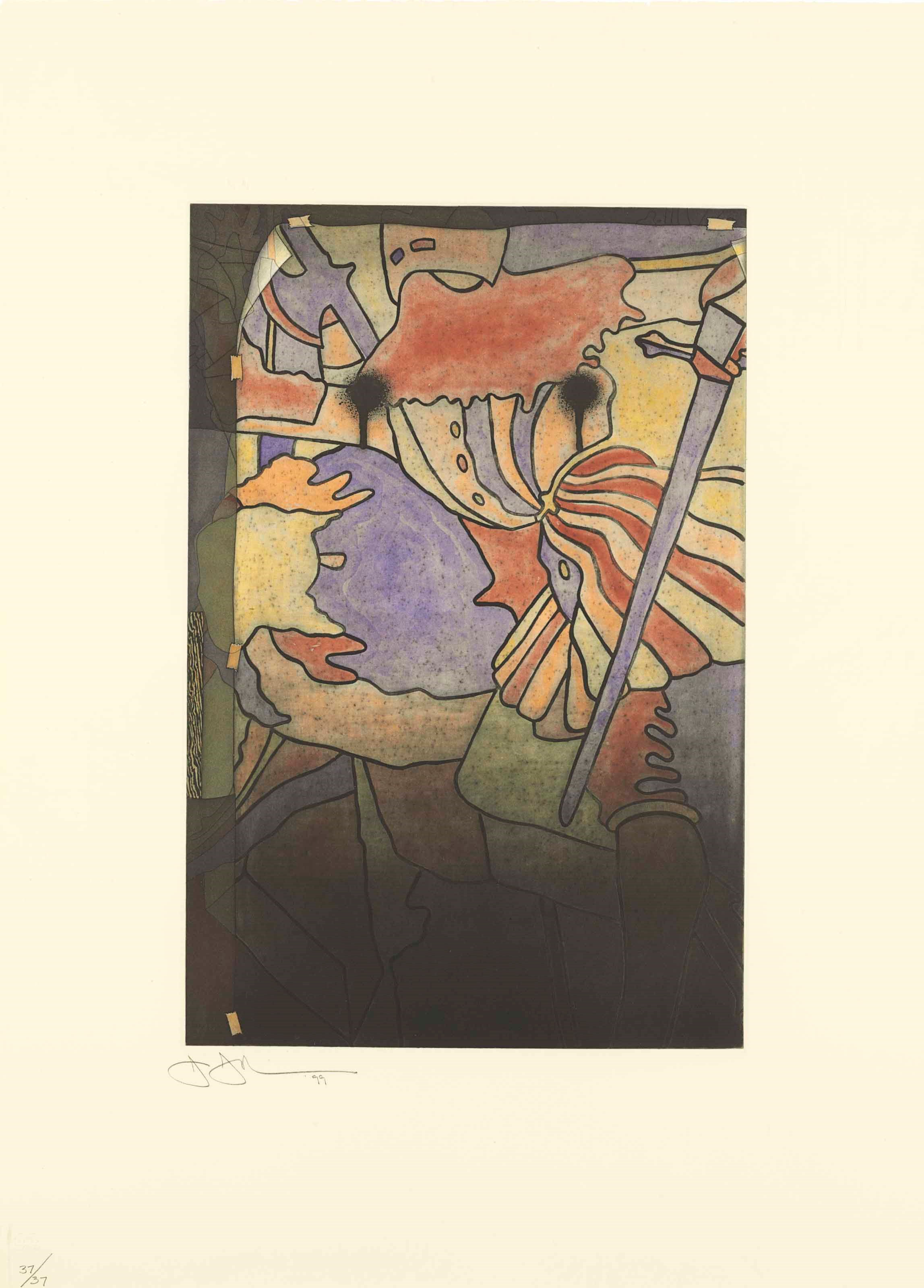 JASPER JOHNS (B. 1930)