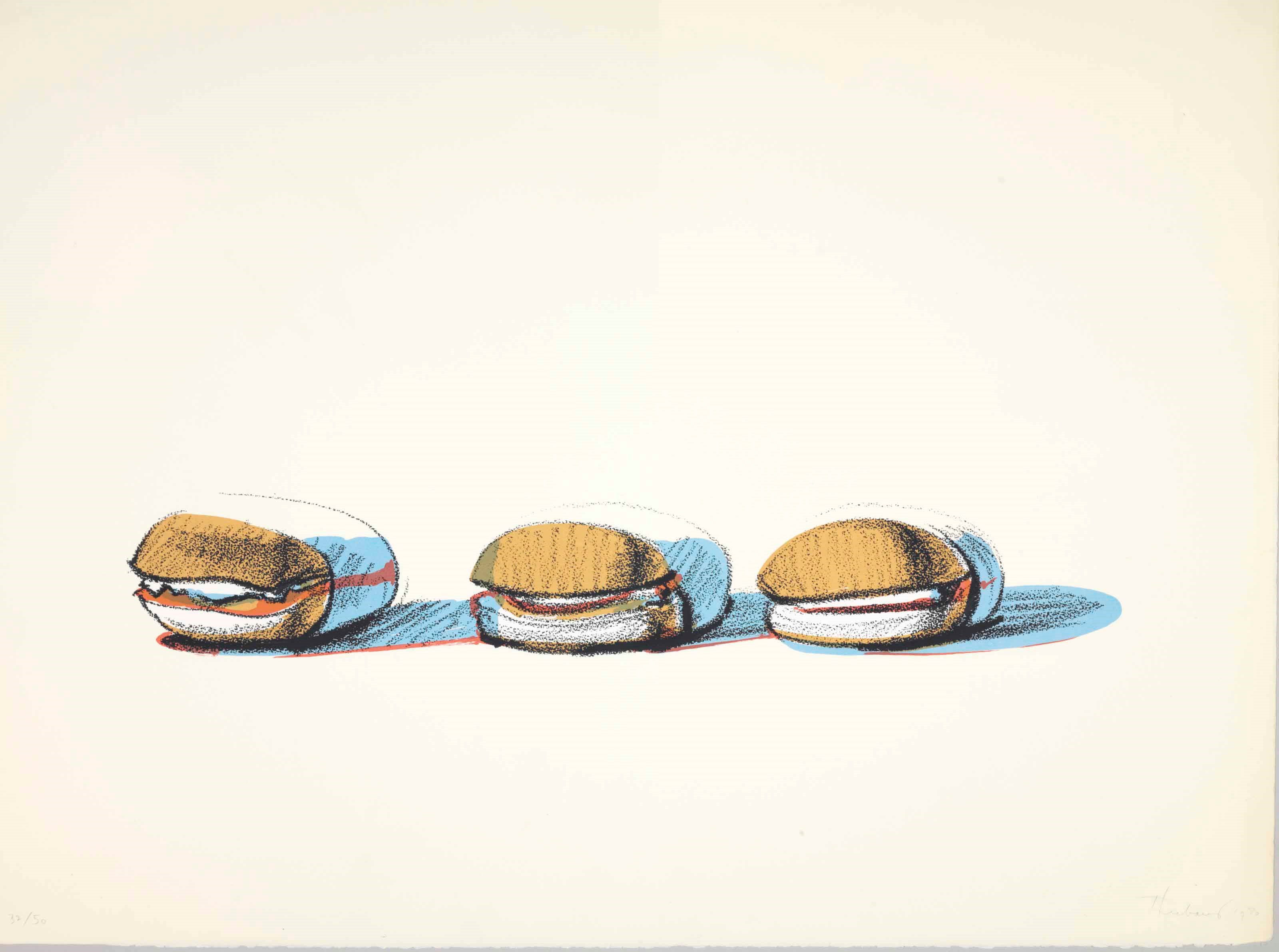 WAYNE THIEBAUD (B.1920)