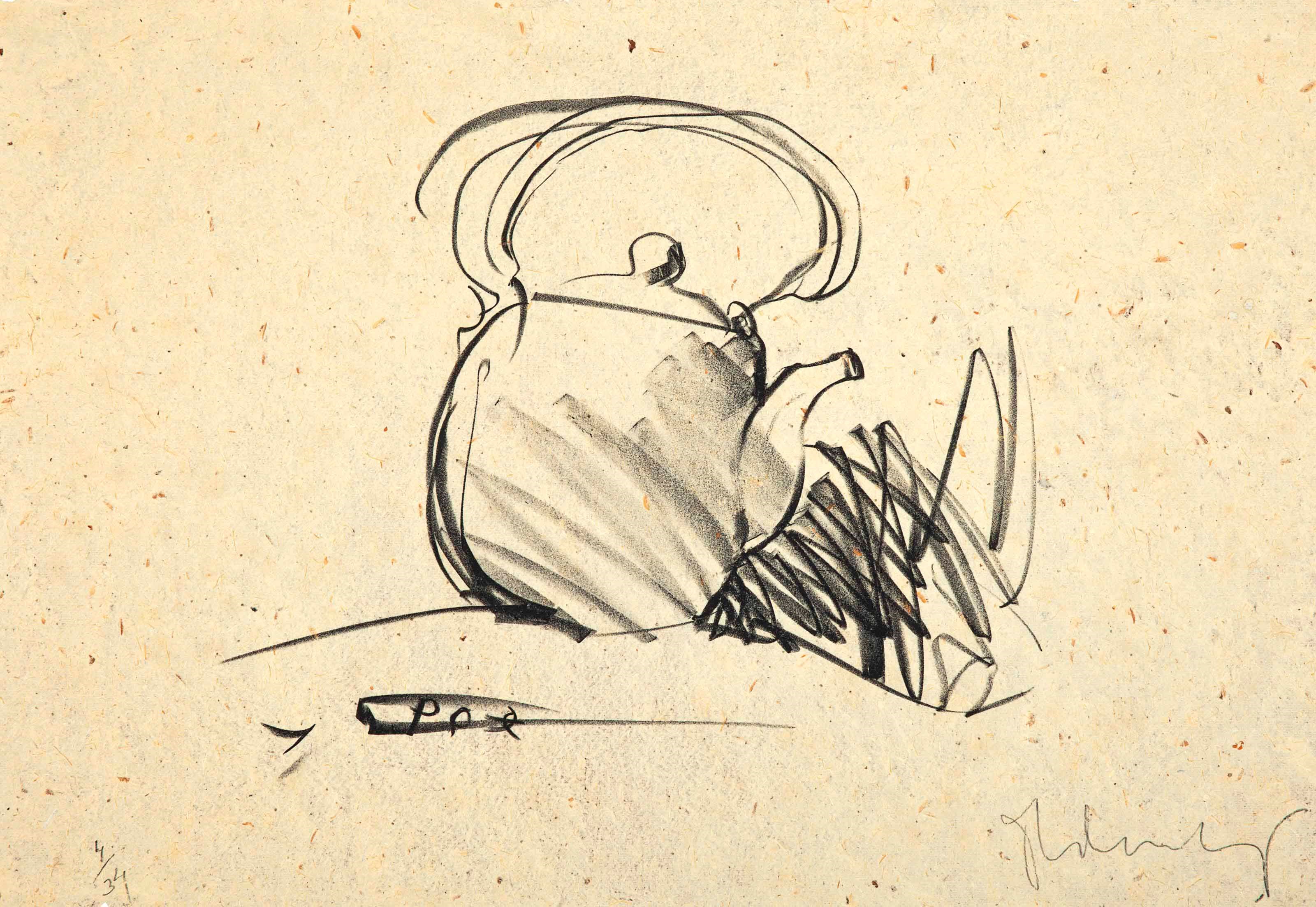 CLAES OLDENBURG (B. 1929)