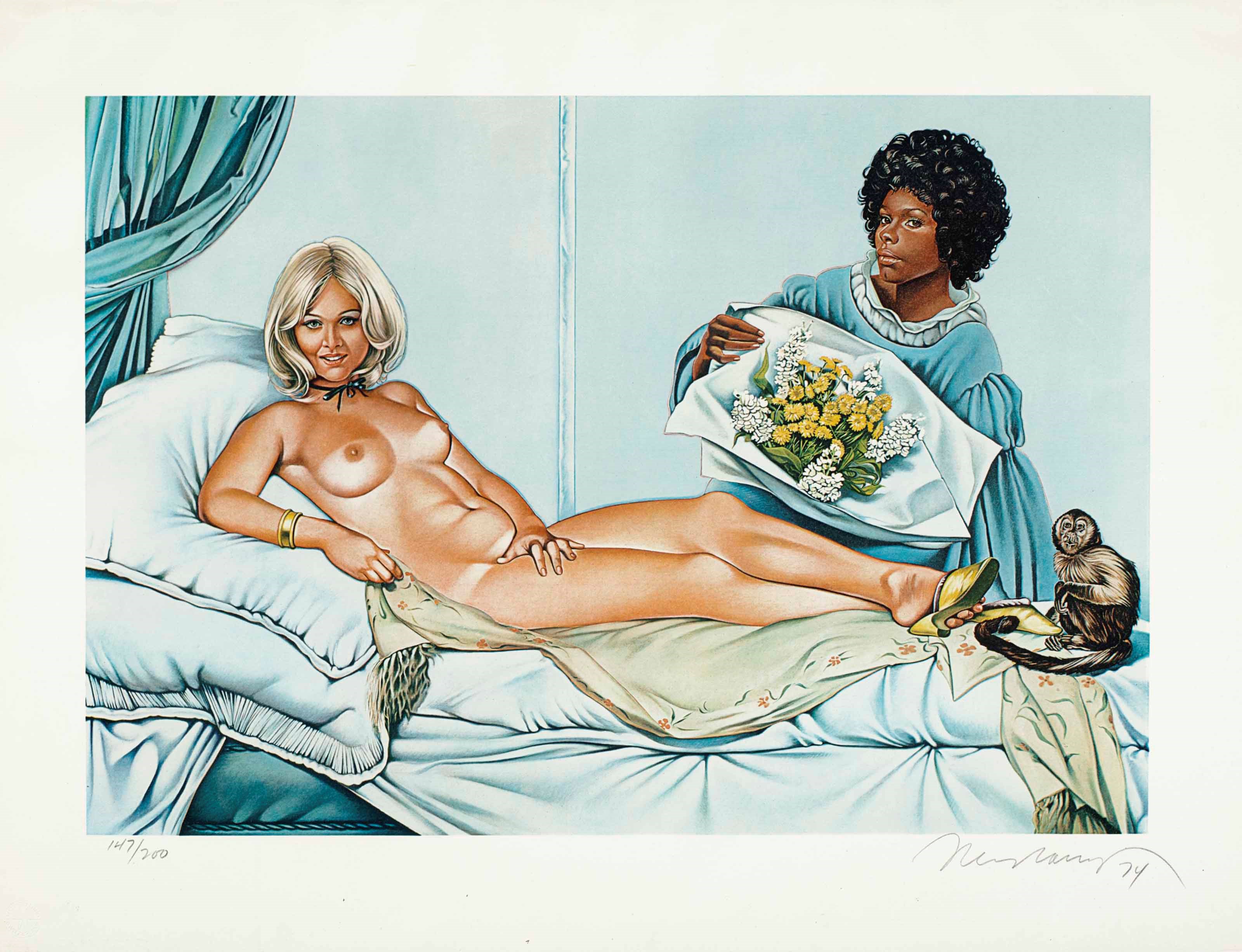 MEL RAMOS (B. 1935)