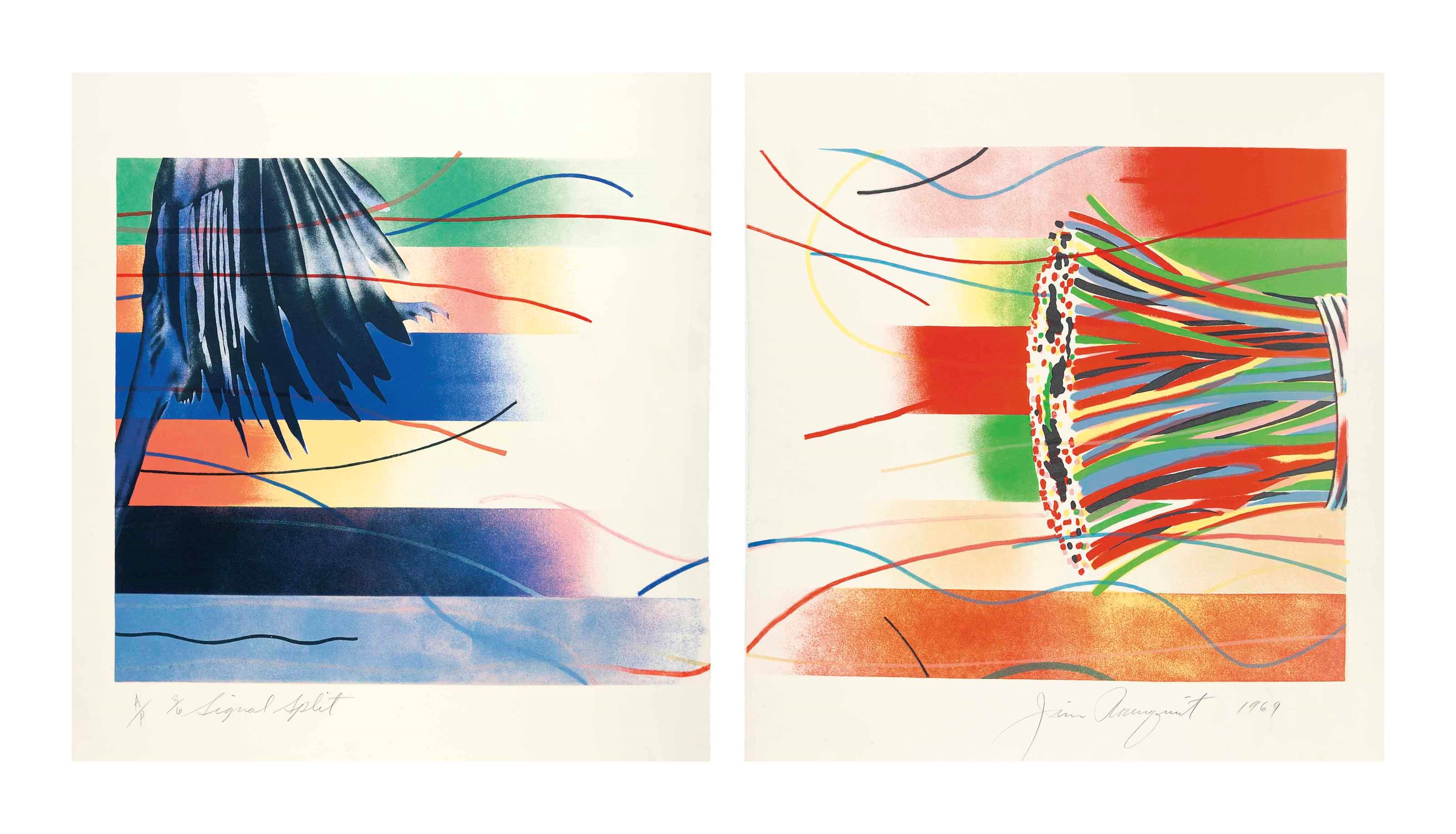 JAMES ROSENQUIST (B. 1933)