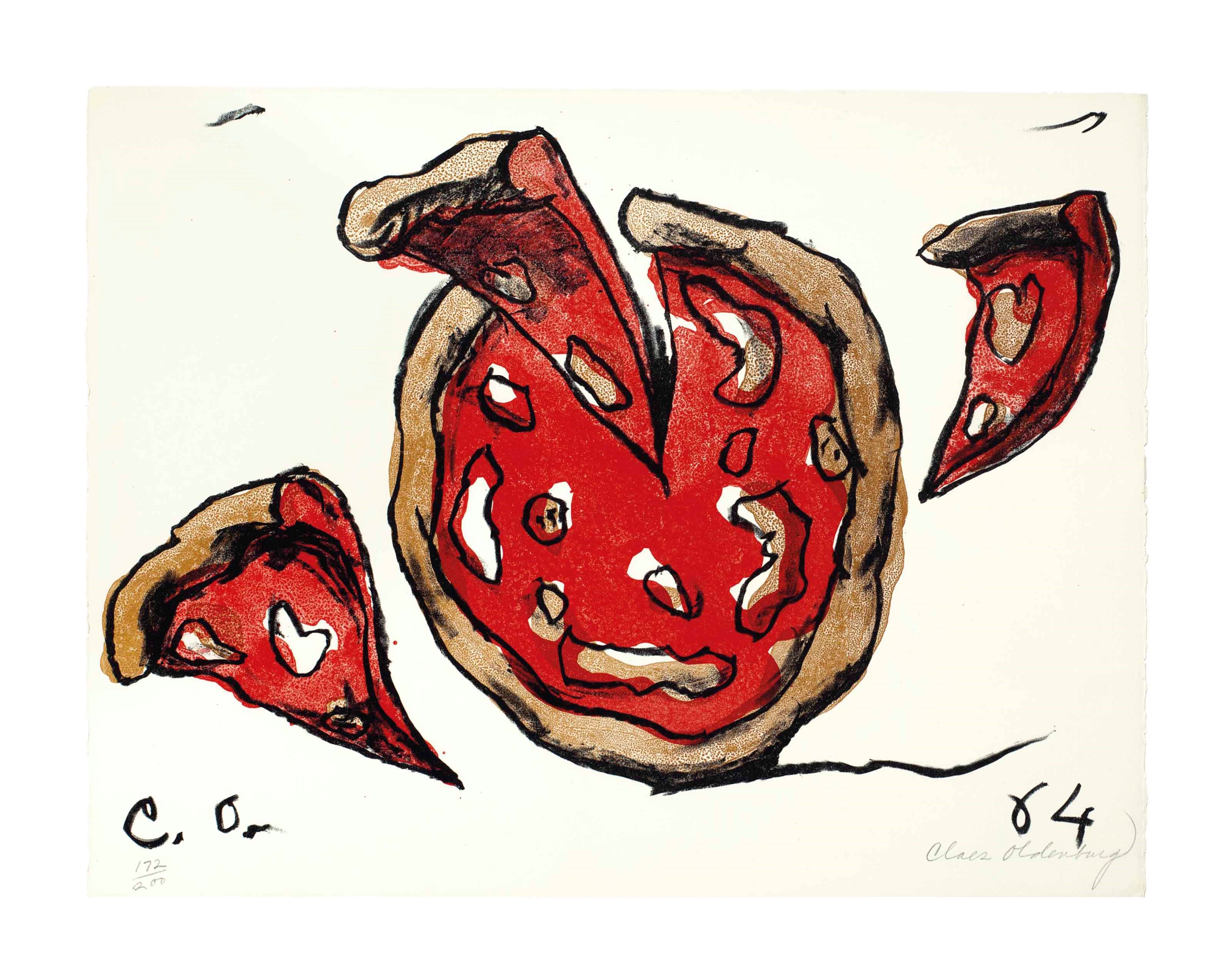 CLAES OLDENBURG (B. 1929)