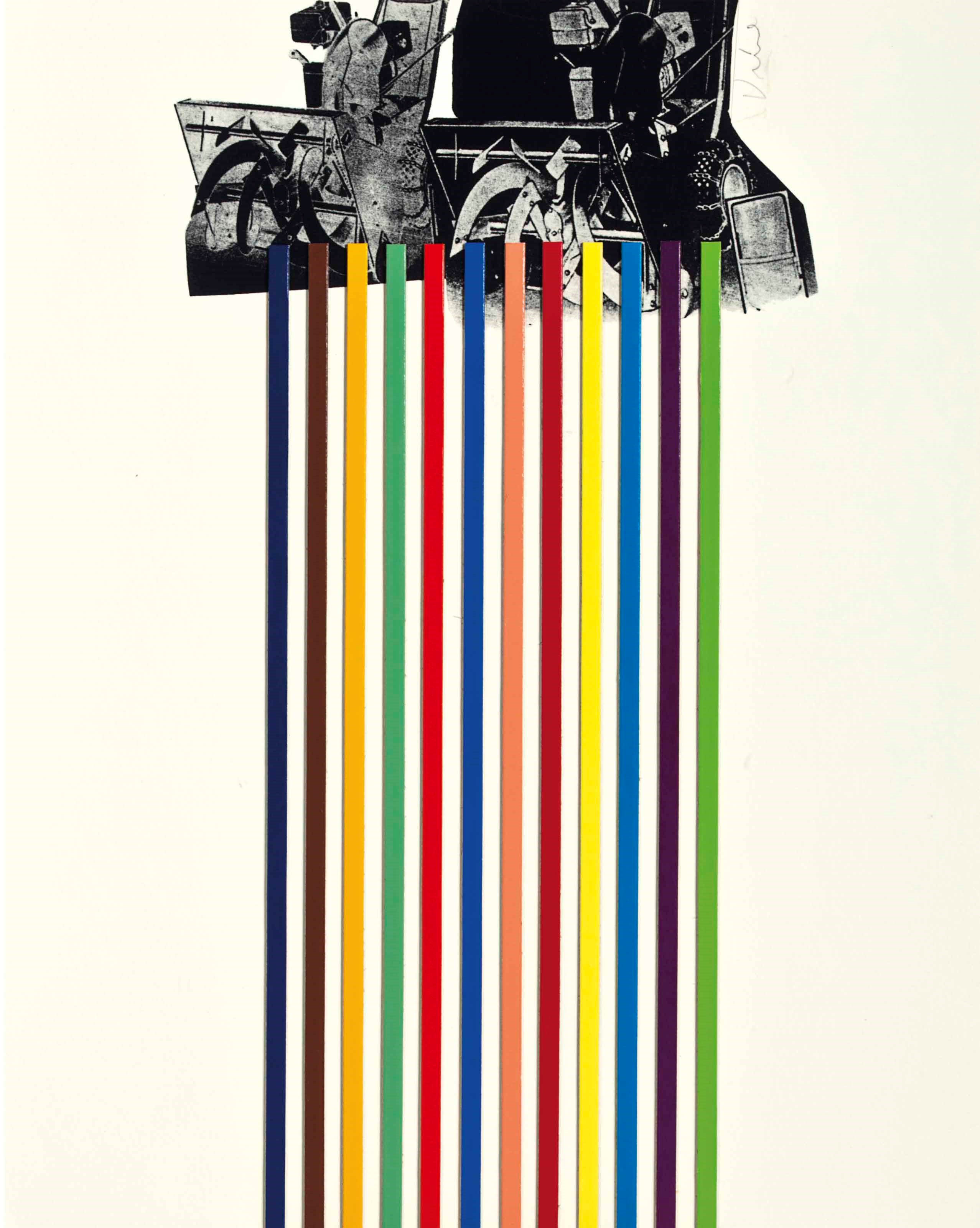 JIM DINE (B. 1935)