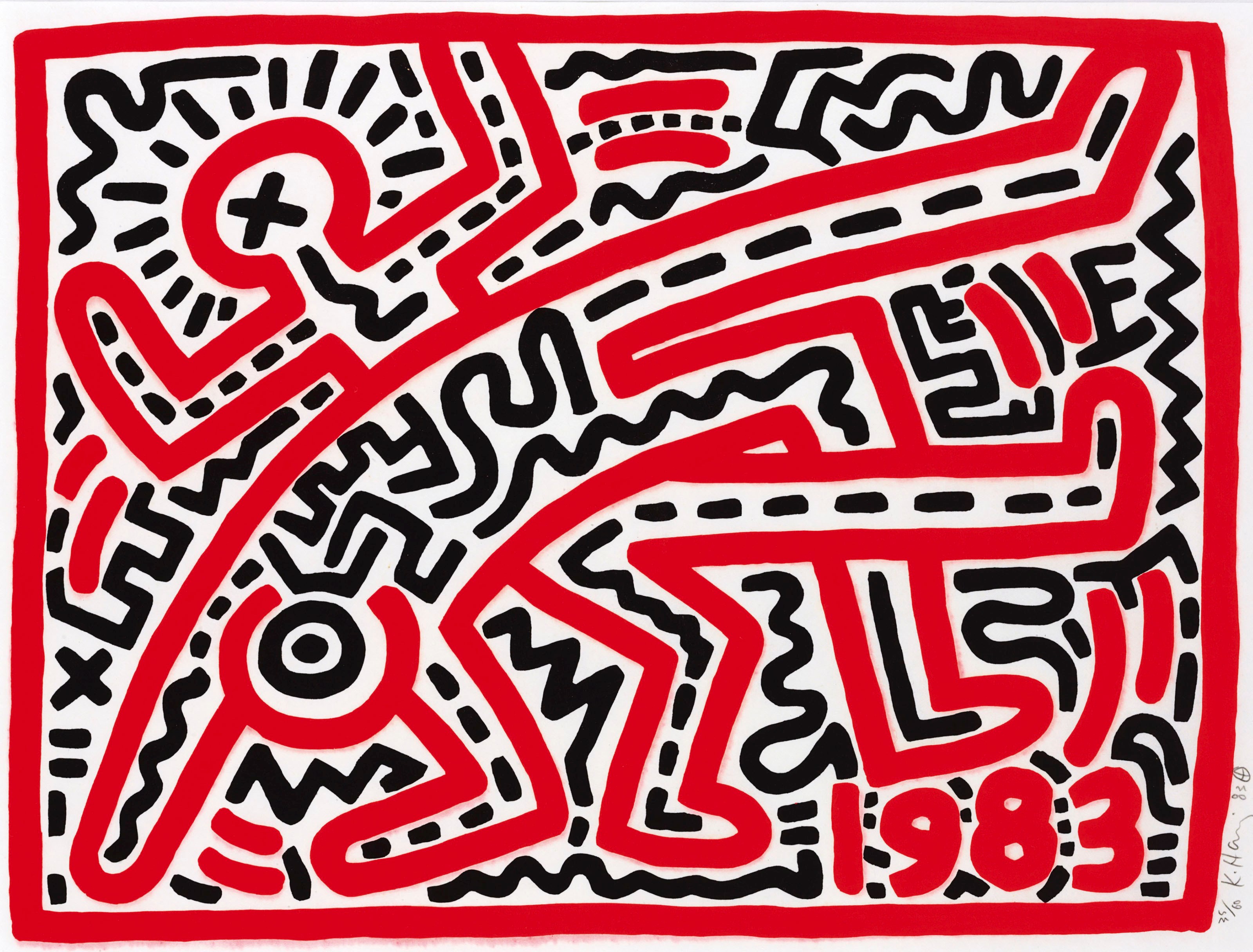 KEITH HARING (1958-1990)