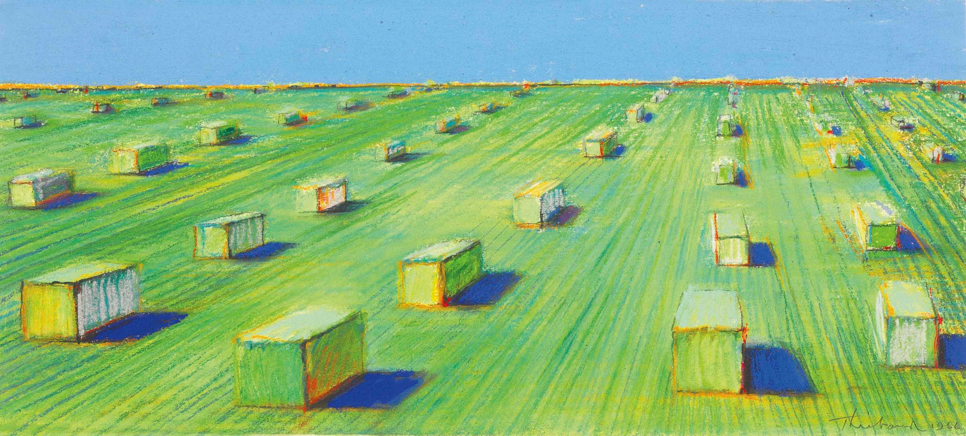 Wayne Thiebaud (b. 1920)