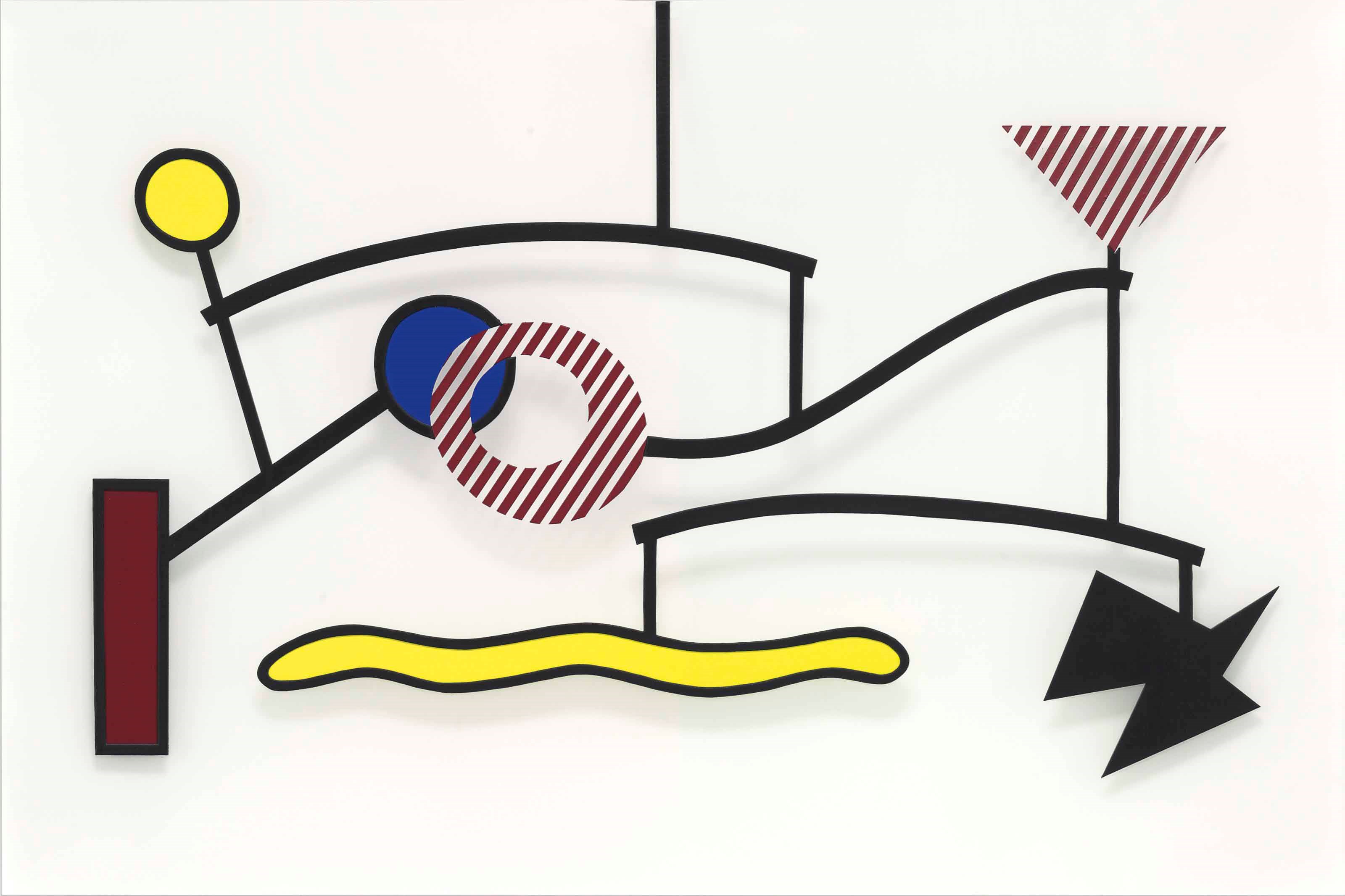 Roy Lichtenstein (1923-1997)