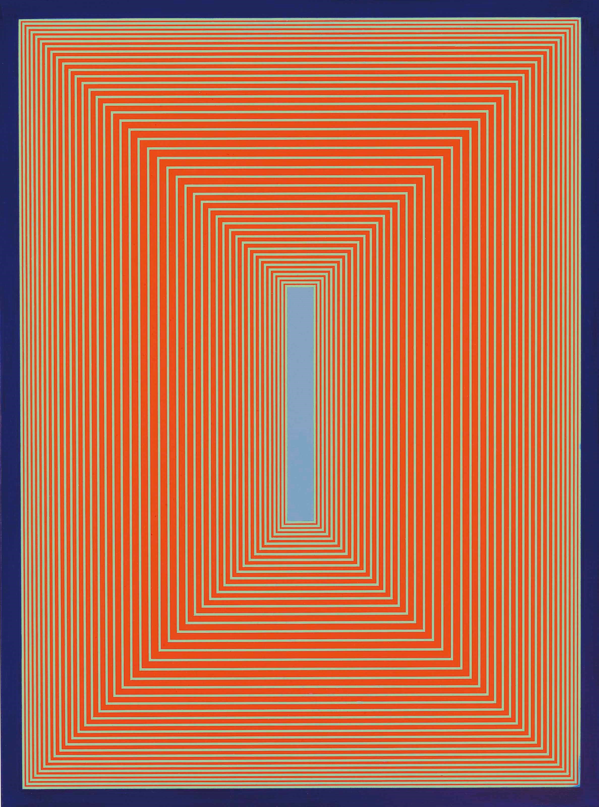 Richard Anuszkiewicz (b. 1930)