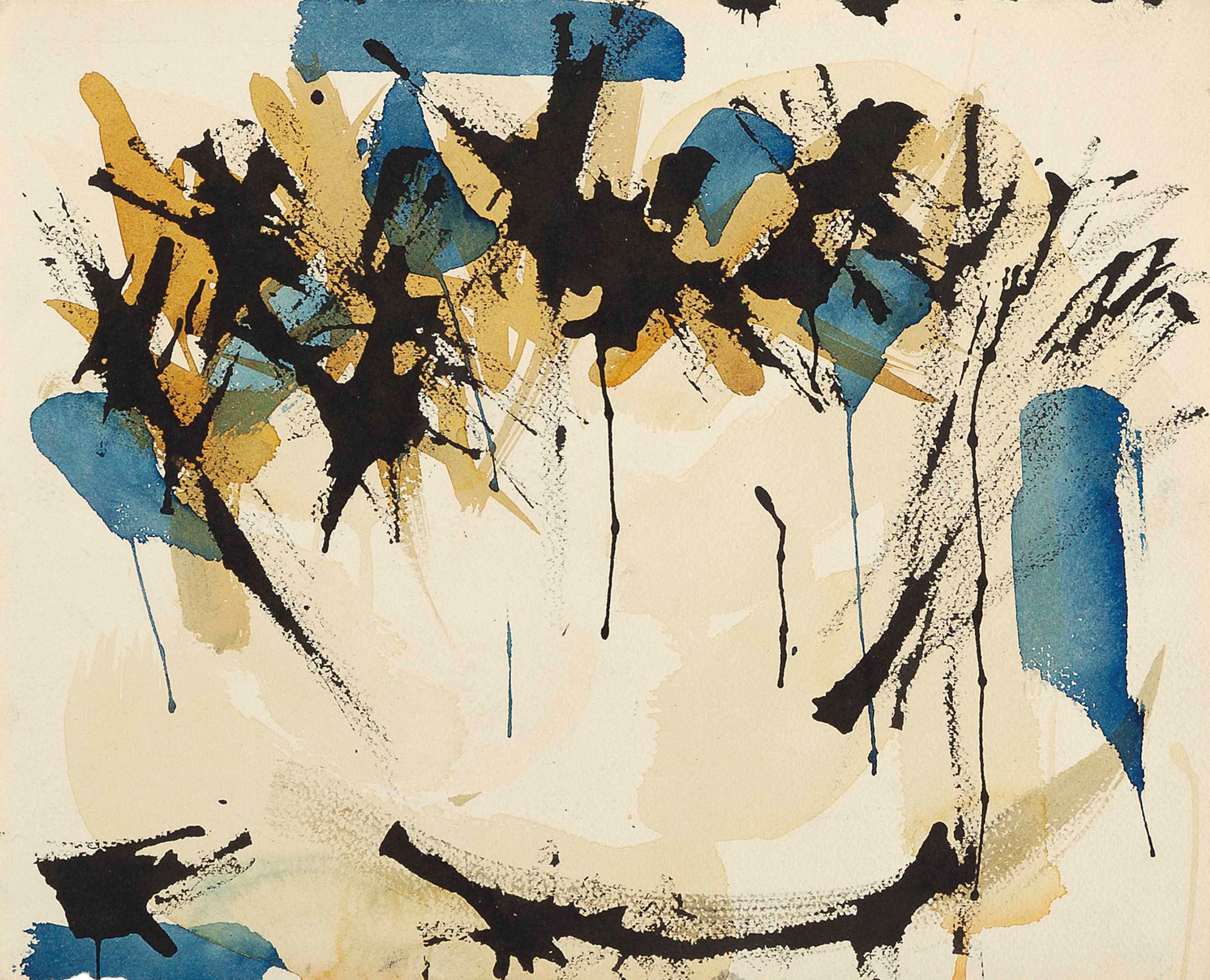 Norman Bluhm (1921-1999)