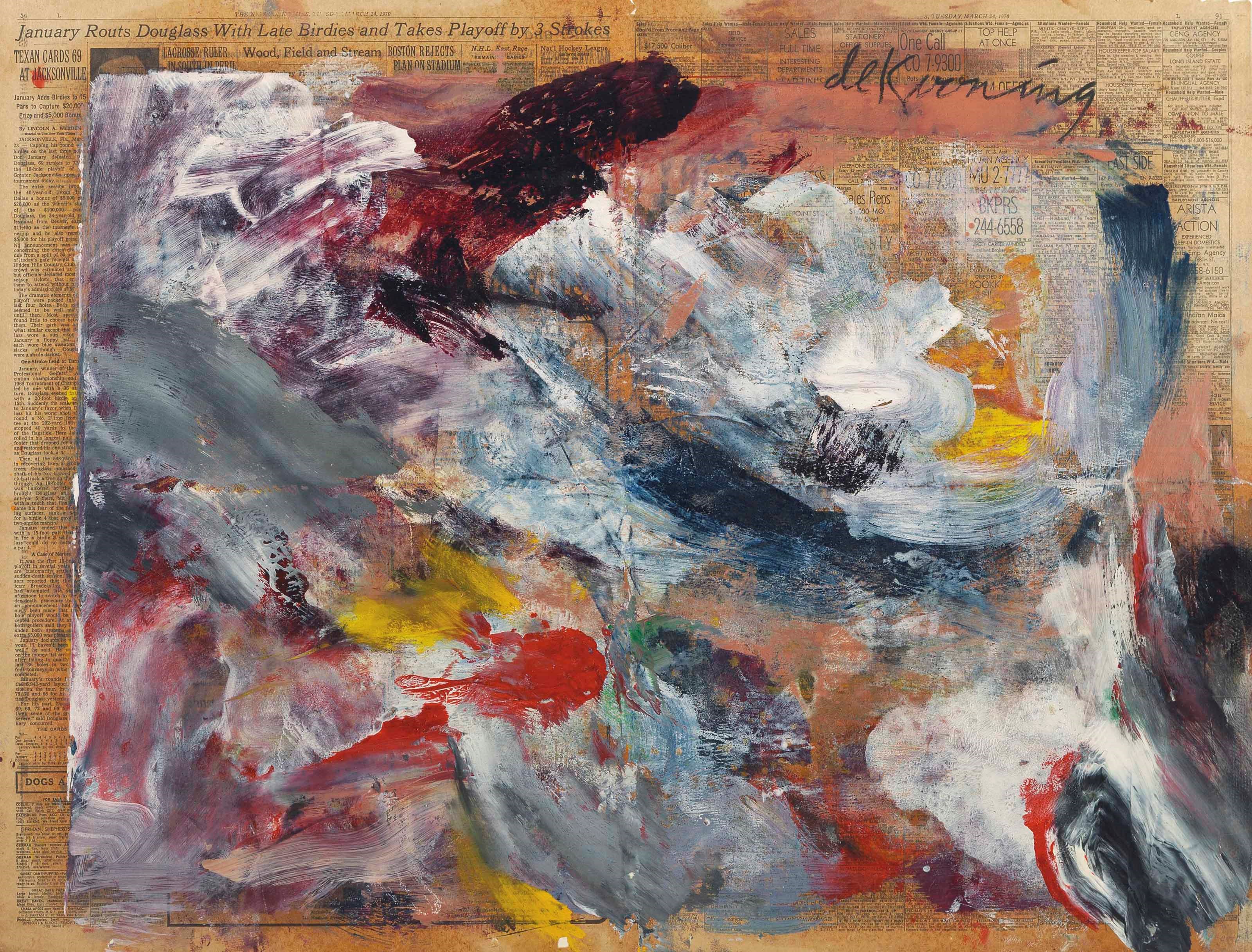 Willem de Kooning (1904-1997)