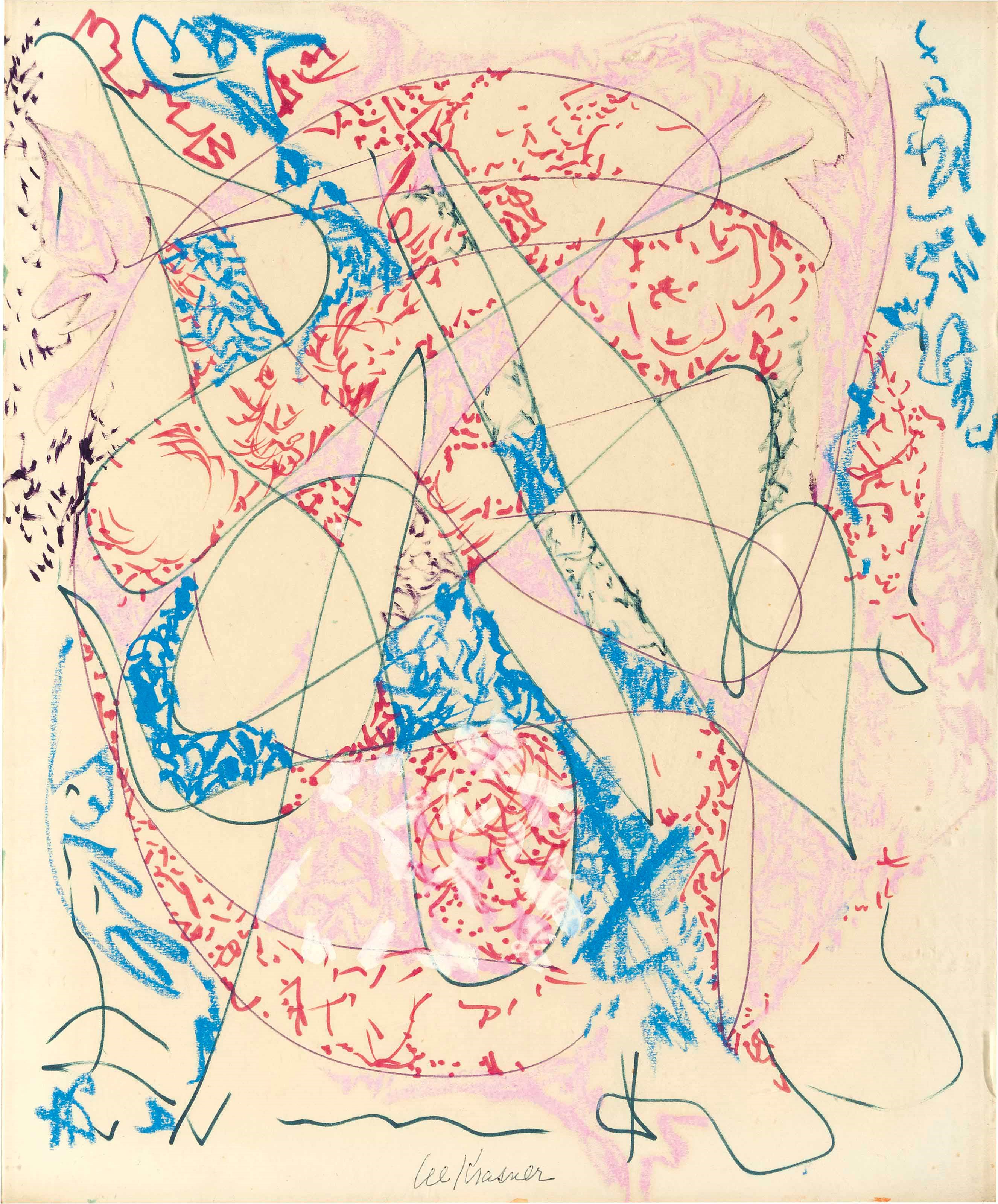 Lee Krasner (1908-1984)