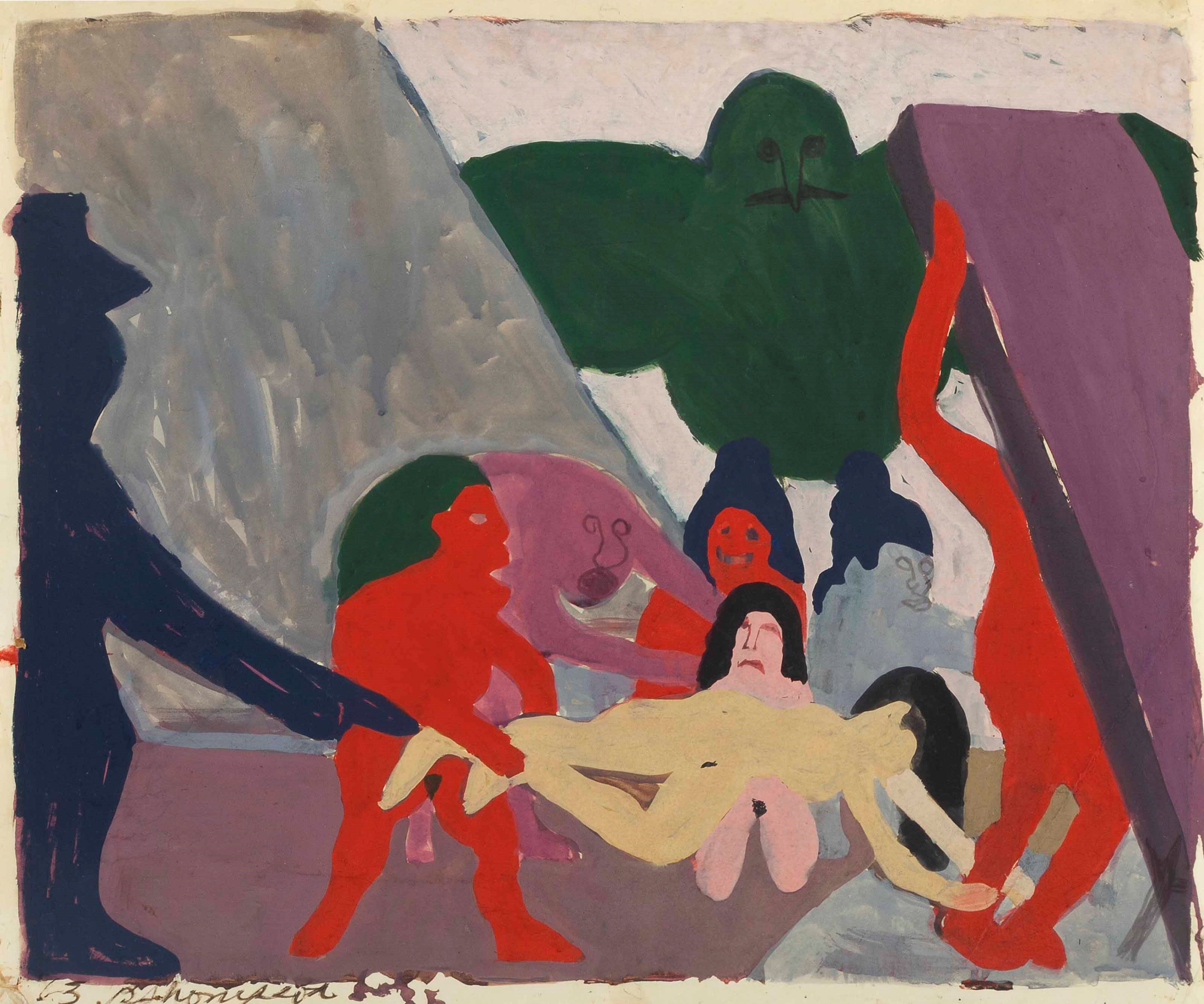 Bob Thompson (1937- 1966)