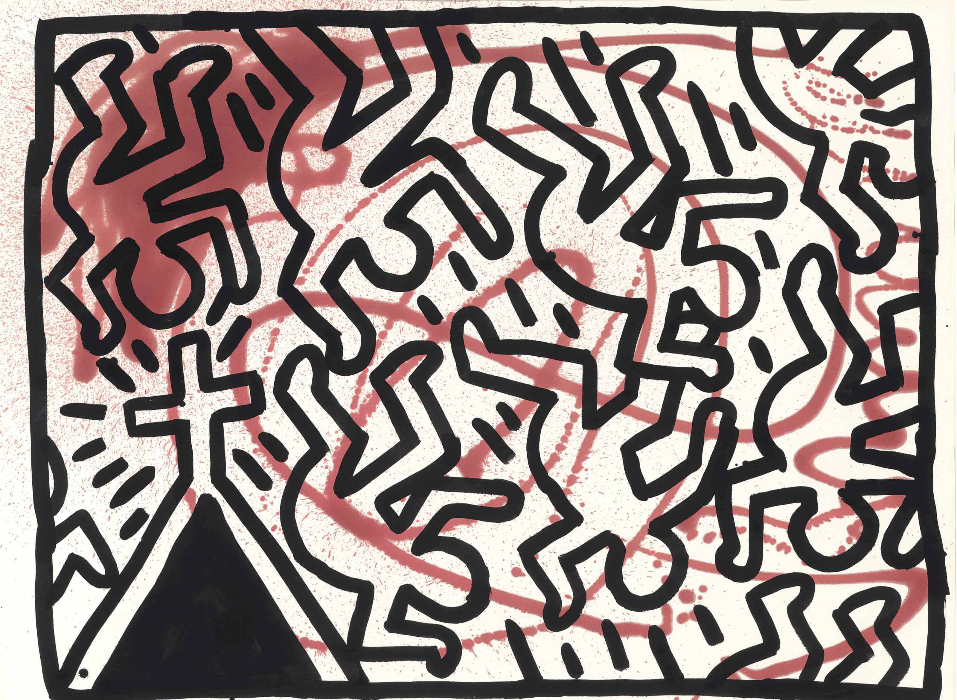 Keith Haring (1958-1990)