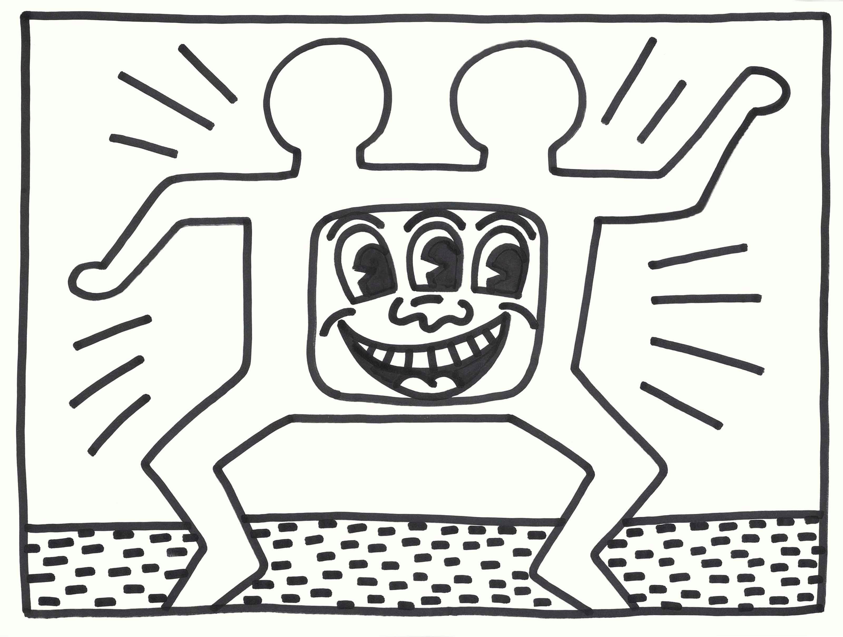 Keith Haring (1958-1990)