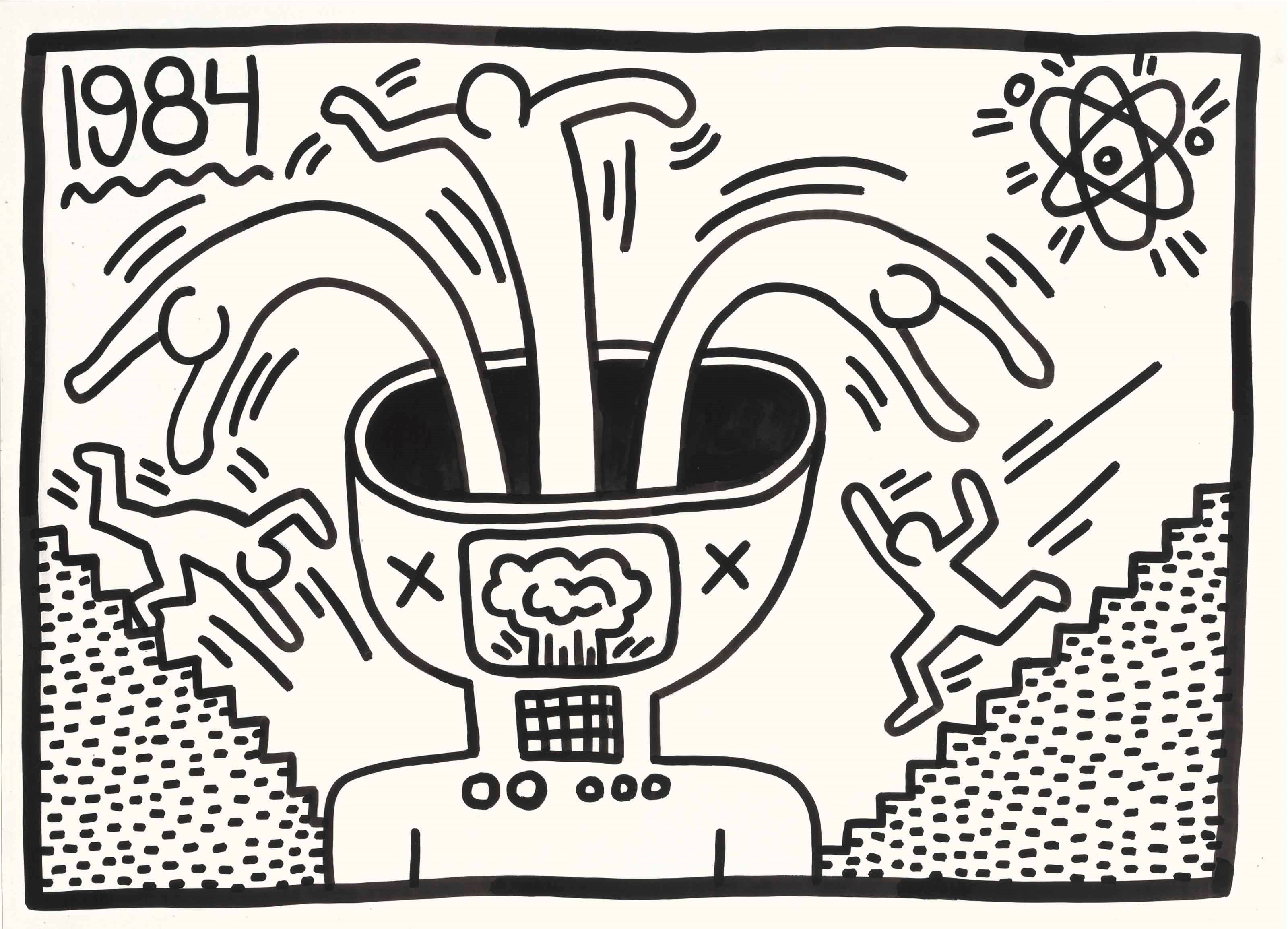 Keith Haring (1958-1990)