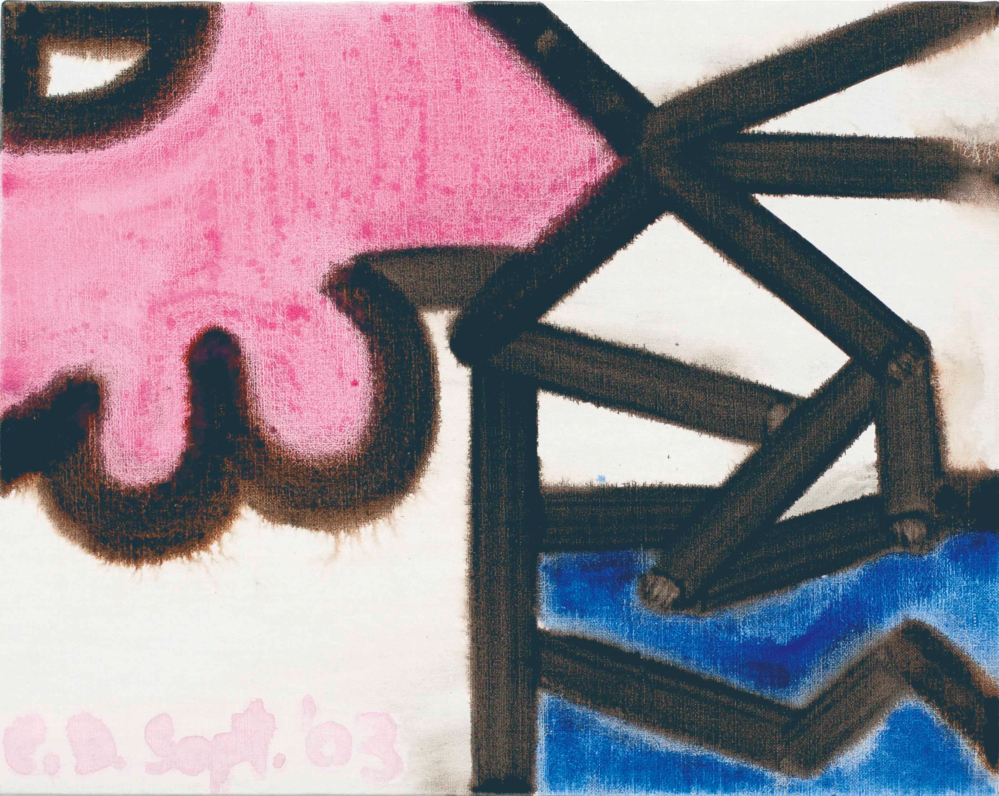 Carroll Dunham (b. 1949)