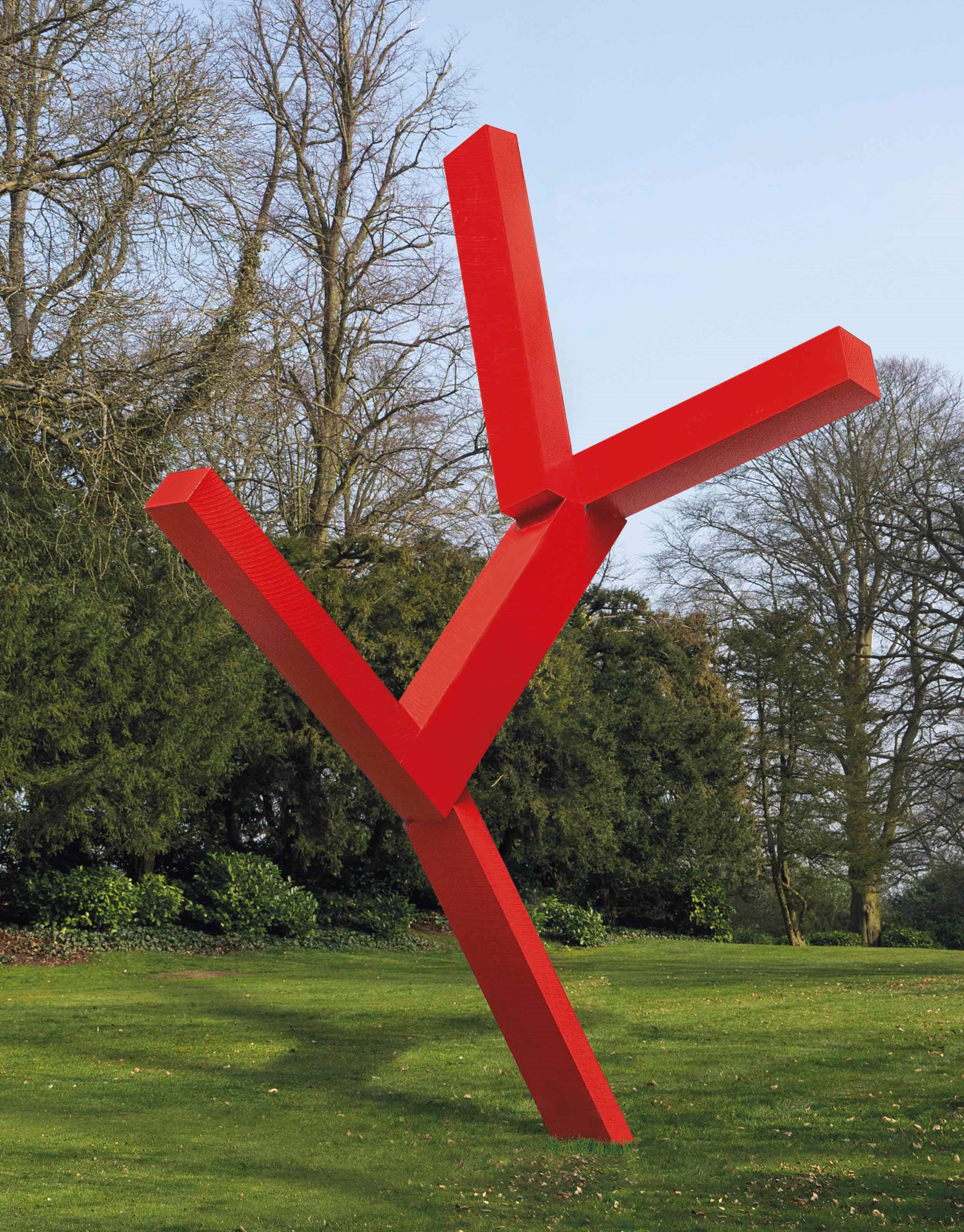 Joel Shapiro (B. 1941)