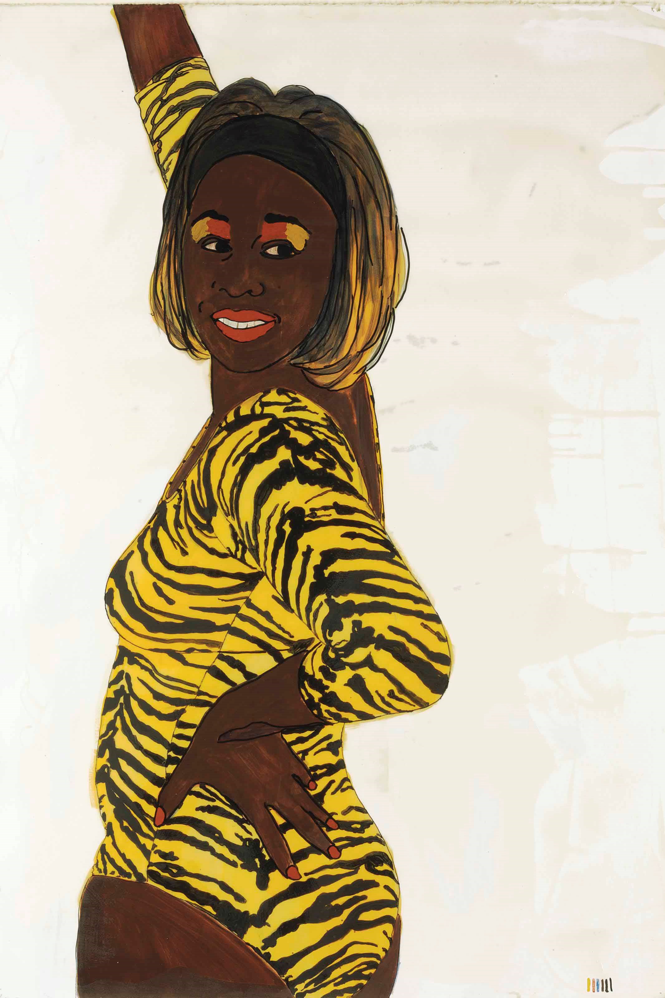 Mickalene Thomas (B. 1971)