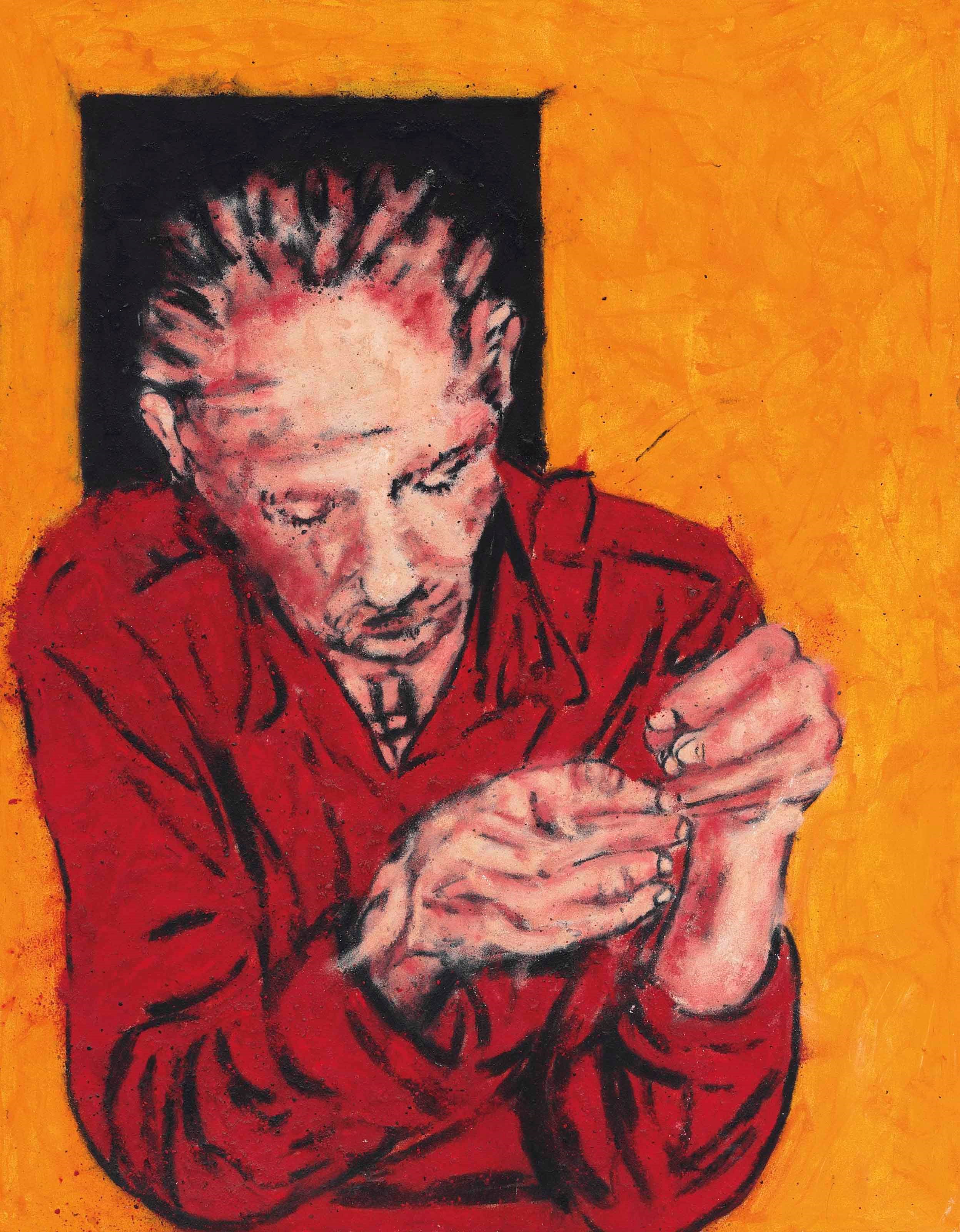 Tony Bevan (b. 1951)