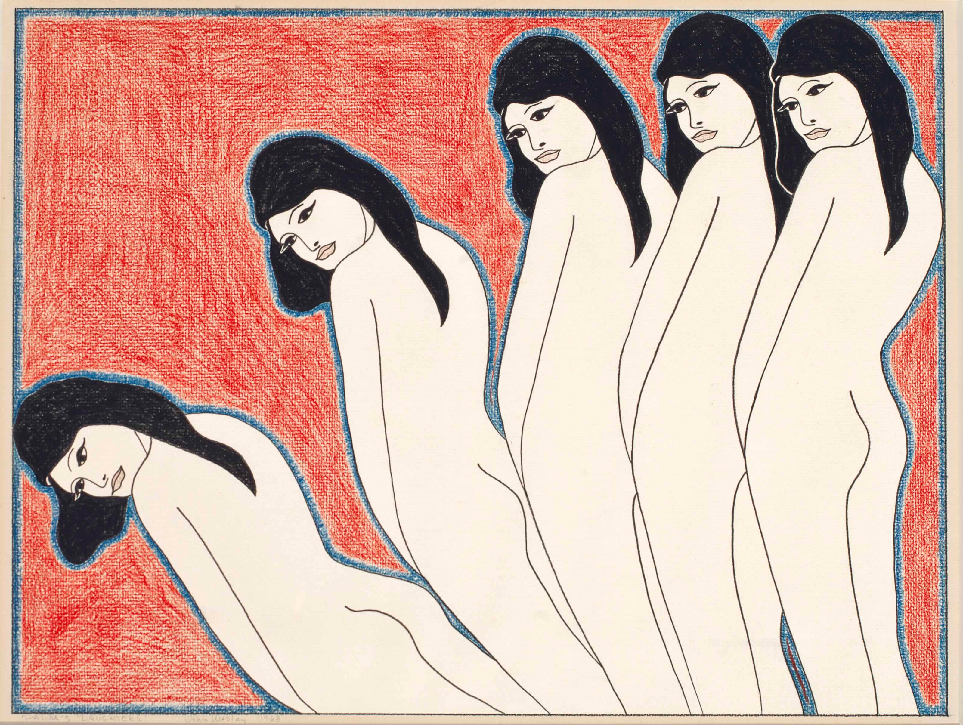 John Wesley (B. 1928)