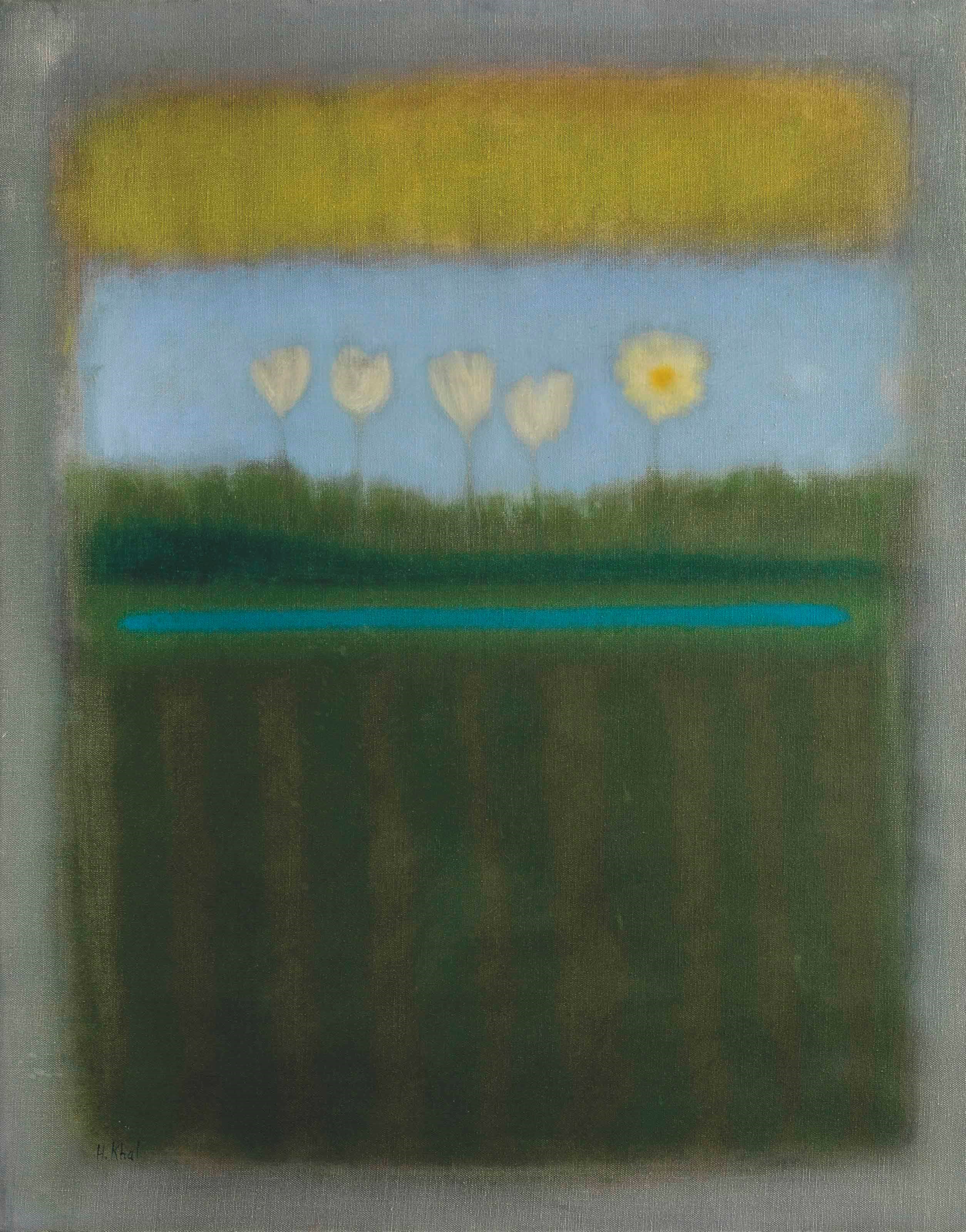 Helen Khal (Lebanese, 1923-2009)