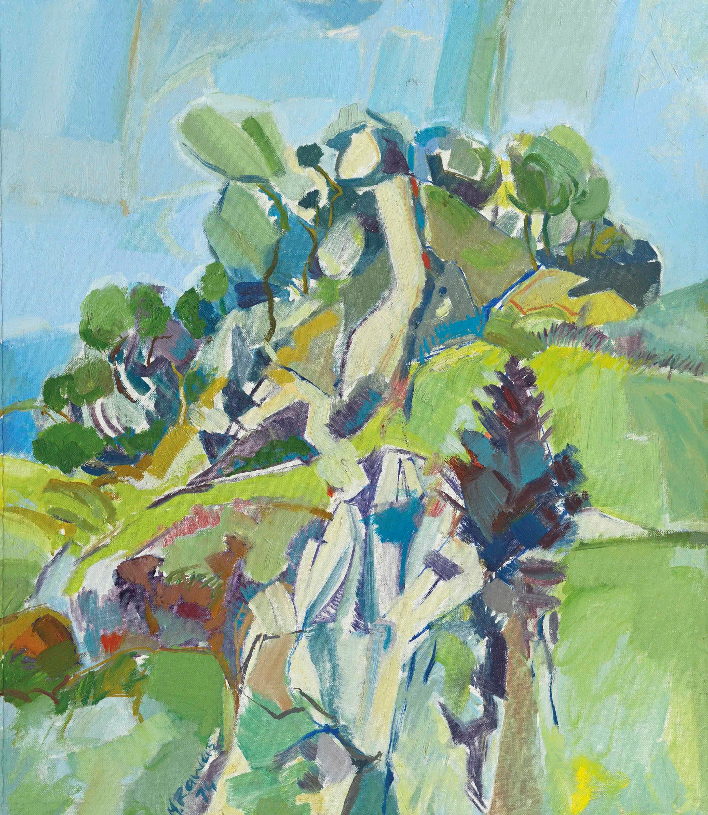 Mohammad El Rawas (Lebanese, b. 1951)