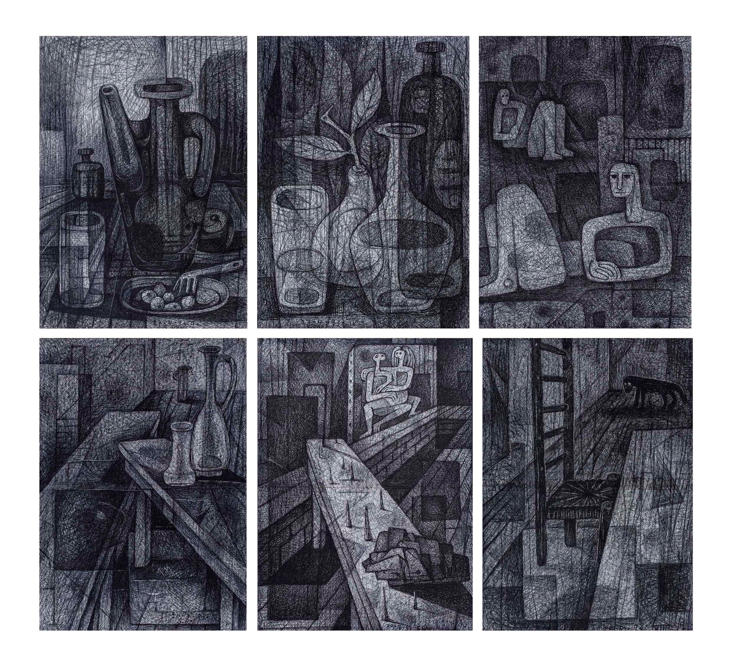 Samir Rafi (Egyptian, 1926-2004)