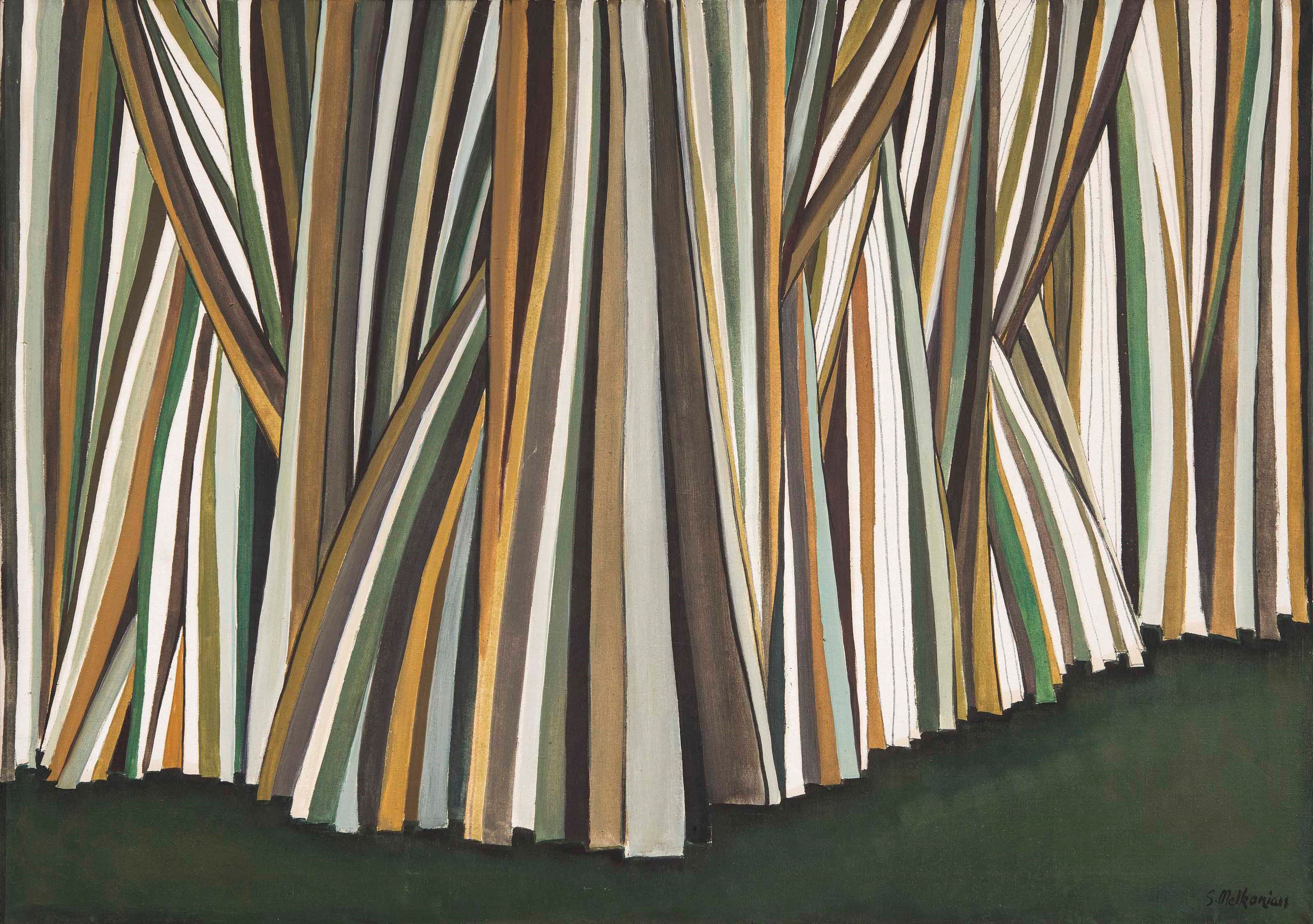 Sirak Melkonian (Iranian, b. 1930)