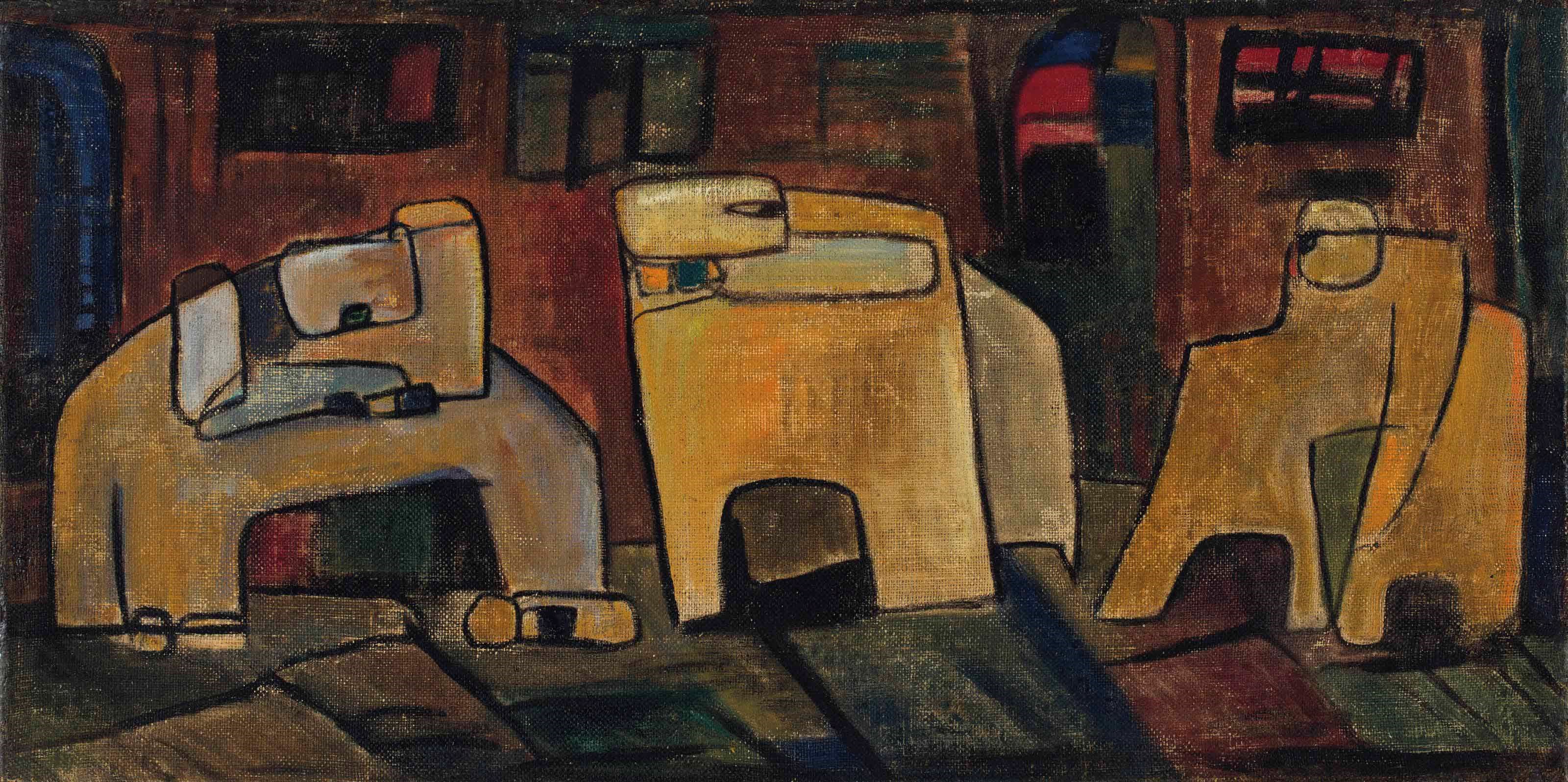 Sirak Melkonian (Iranian, b. 1930)