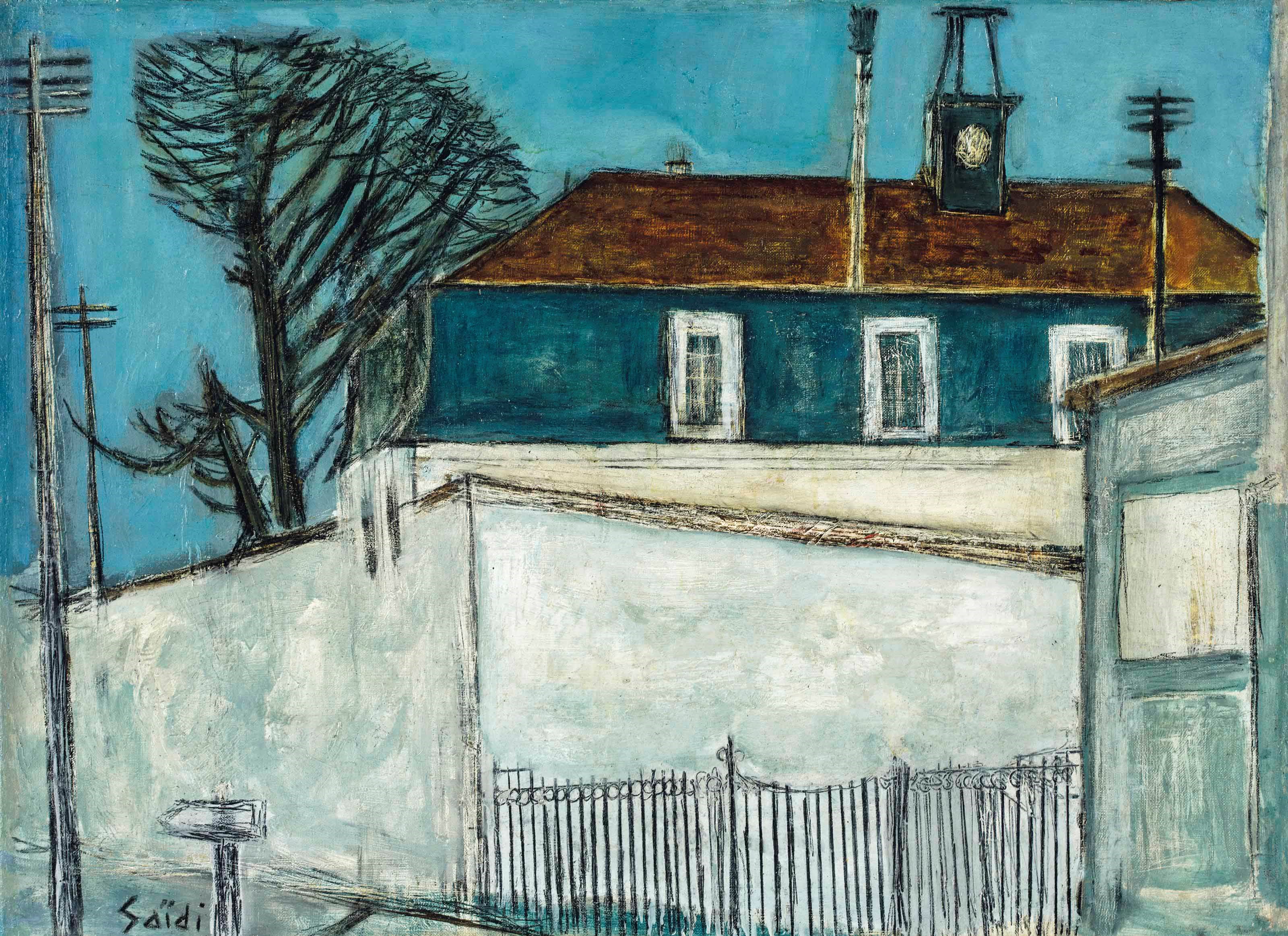 Abolghassem Saïdi (Iranian, b. 1926)
