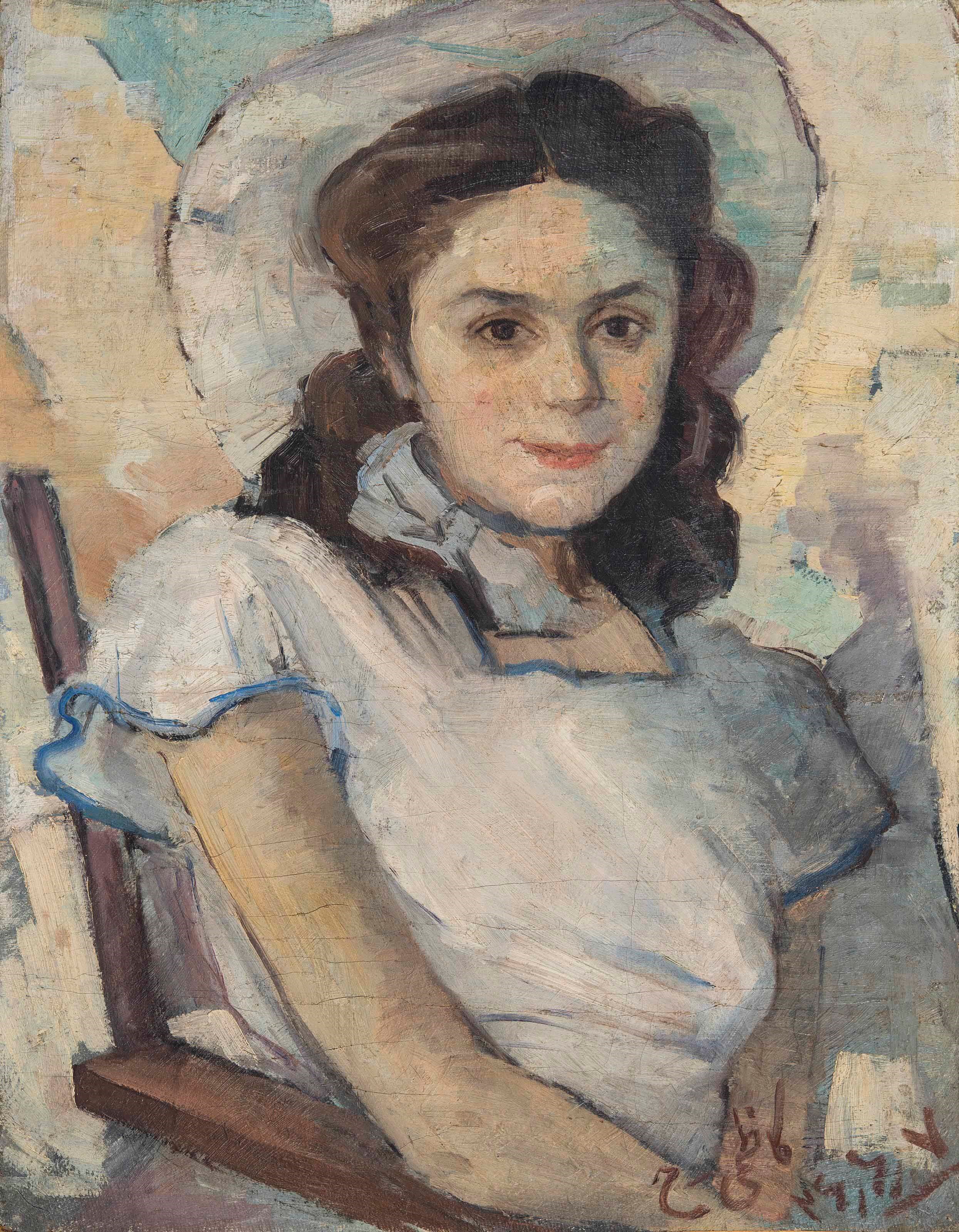 Hossein Kazemi (Iranian, 1924-1996)