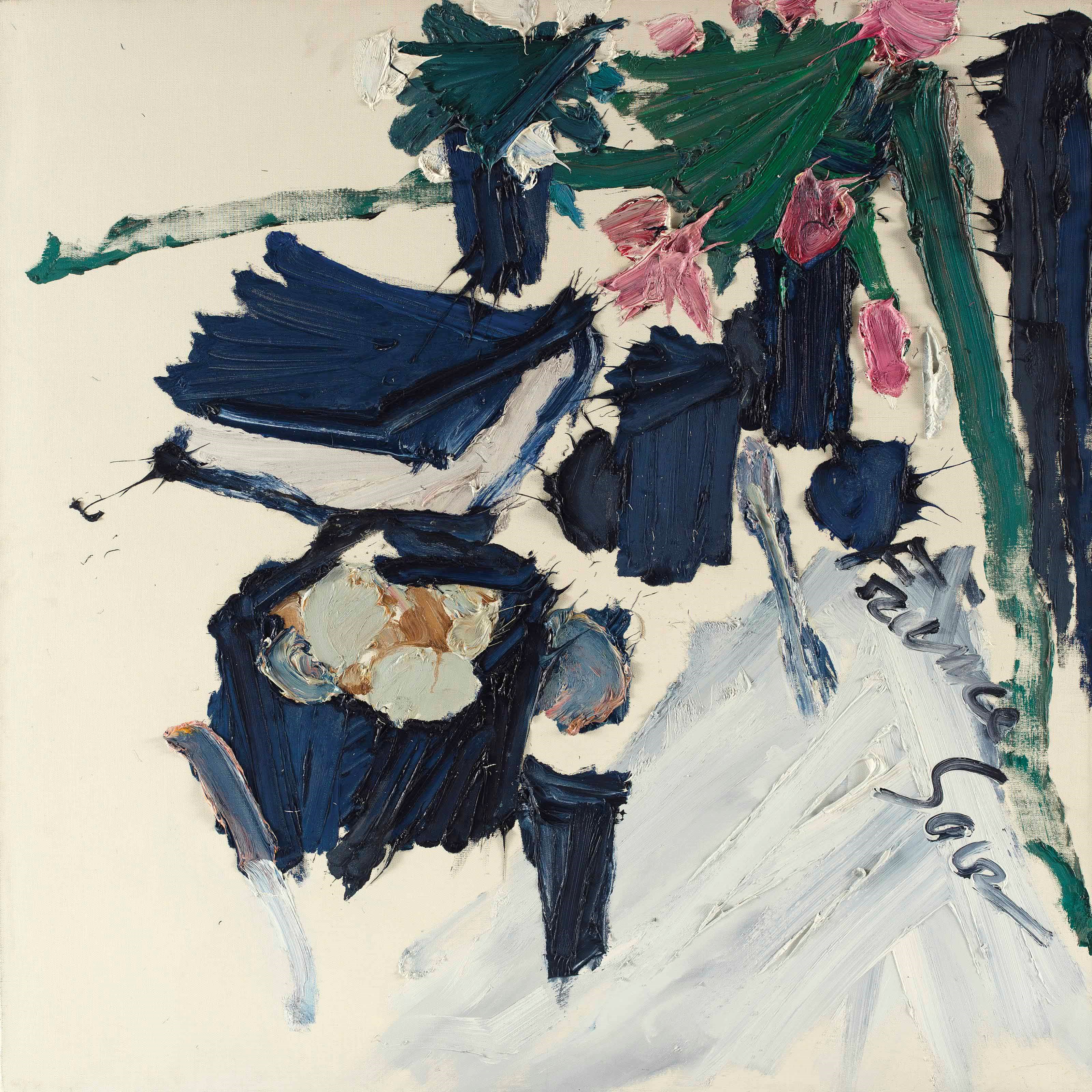 Manoucher Yektai (American-Iranian, b. 1922)