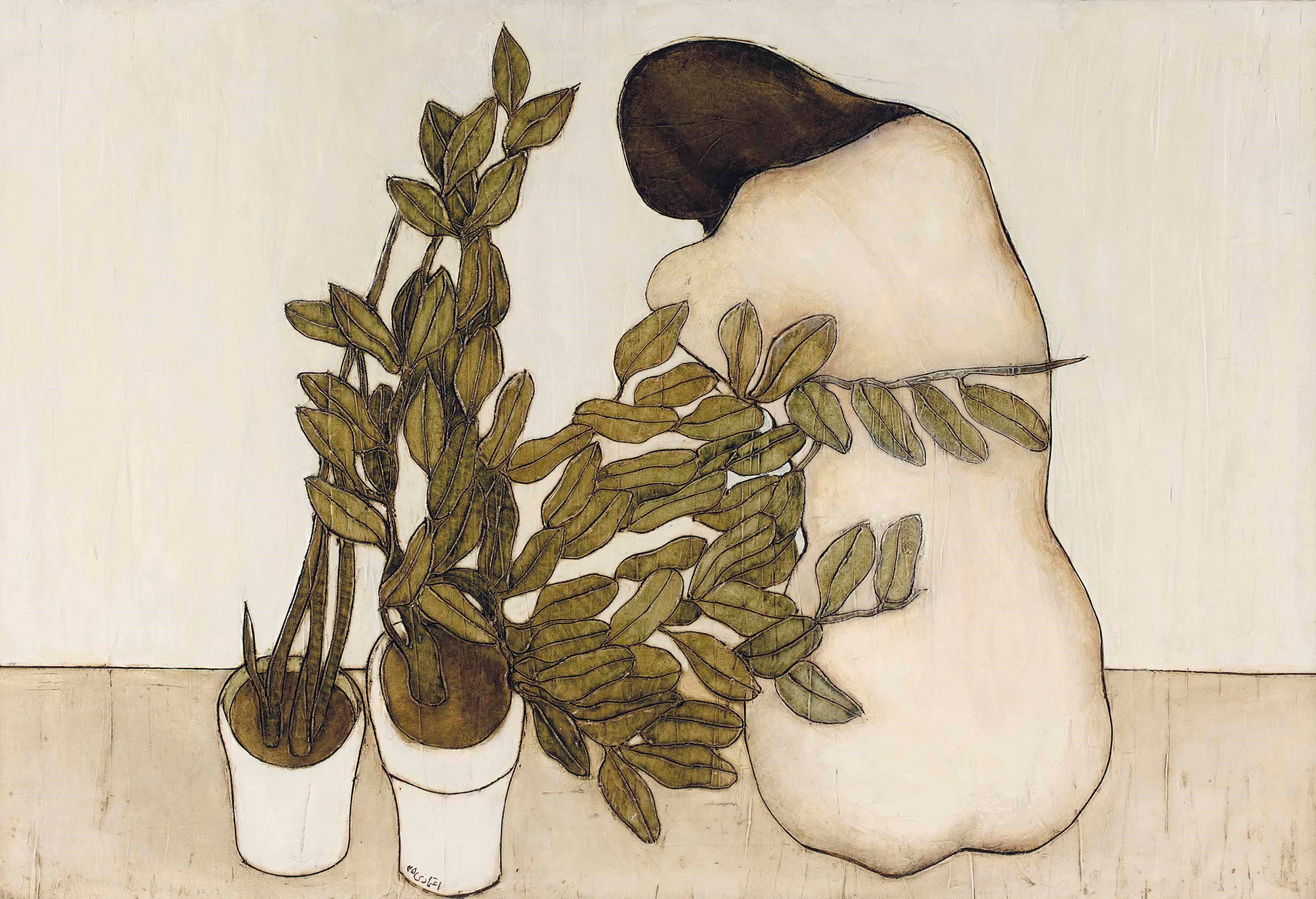Parvaneh Etemadi (Iranian, b. 1947)