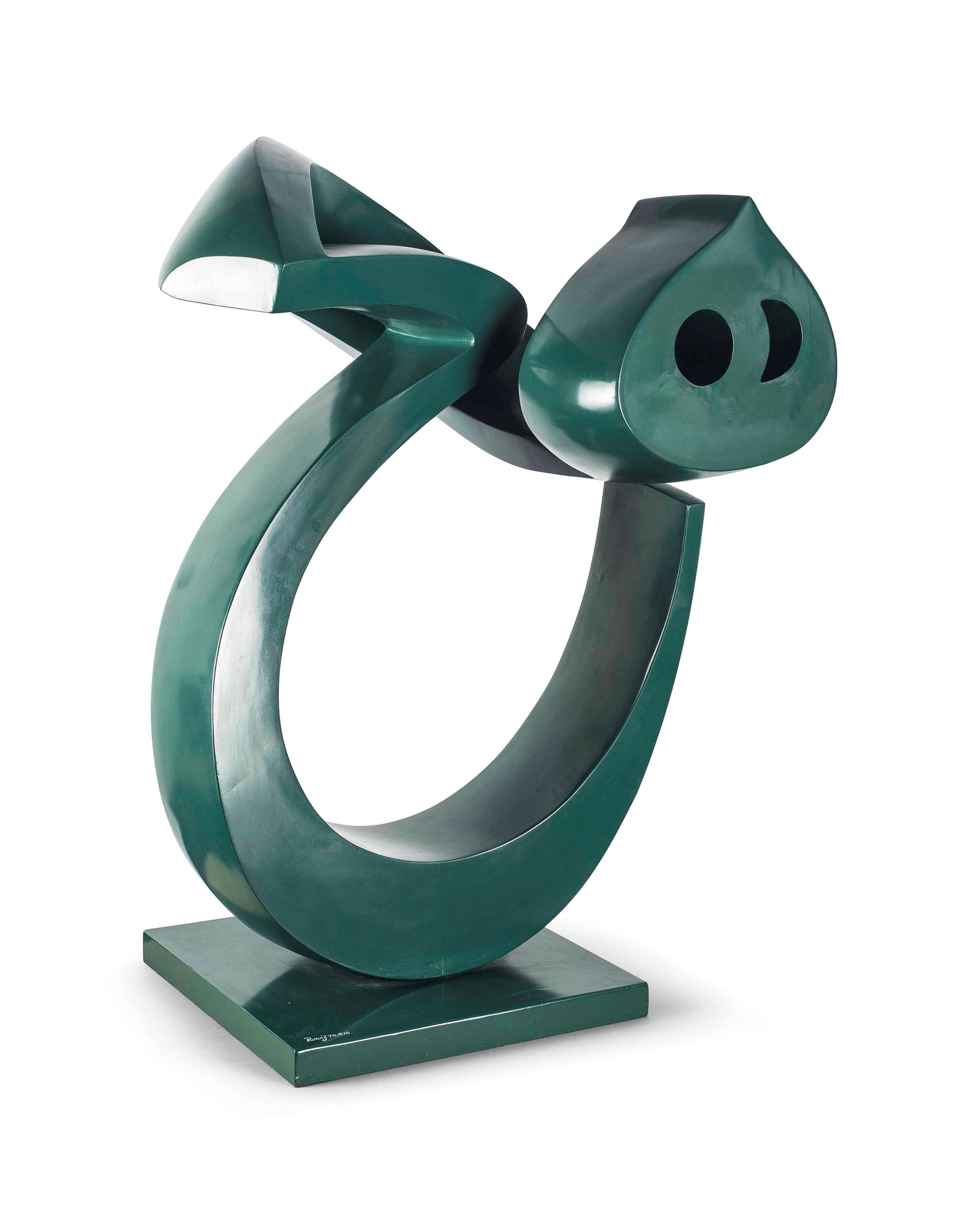 Parviz Tanavoli (Iranian, b. 1937)