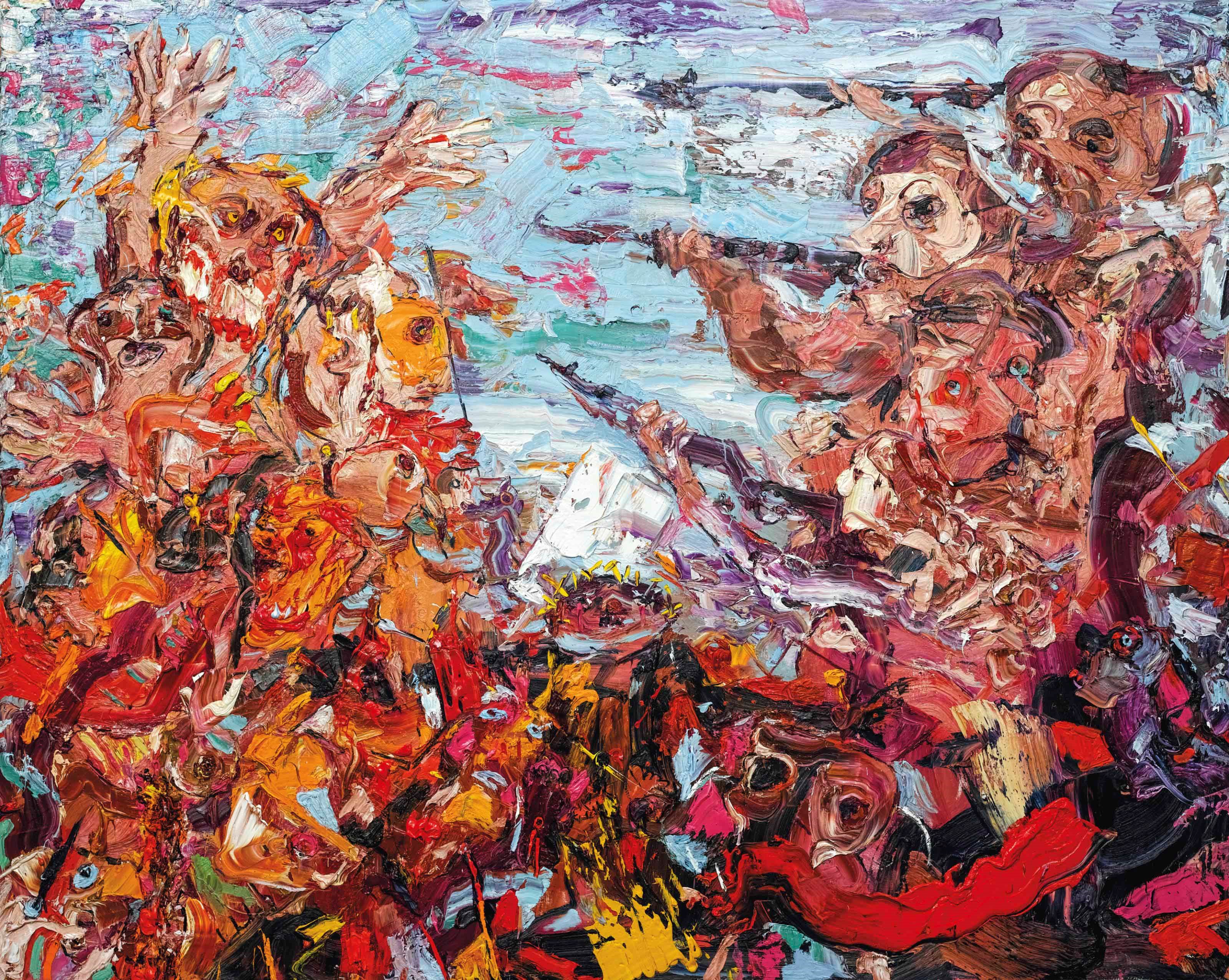 Marwan Sahmarani (Lebanese, b. 1970)