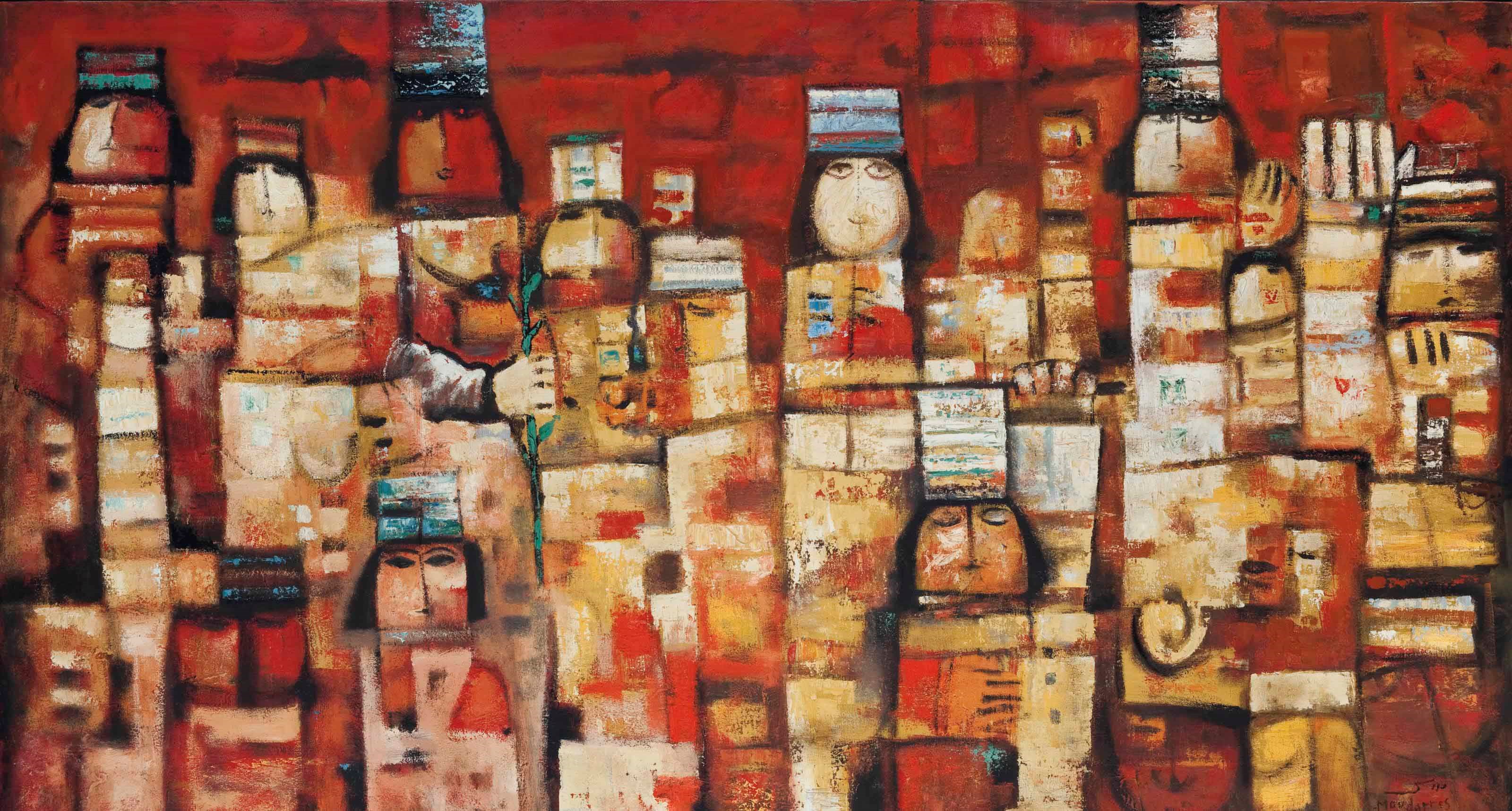 Fateh Moudarres (Syrian, 1922-1999)