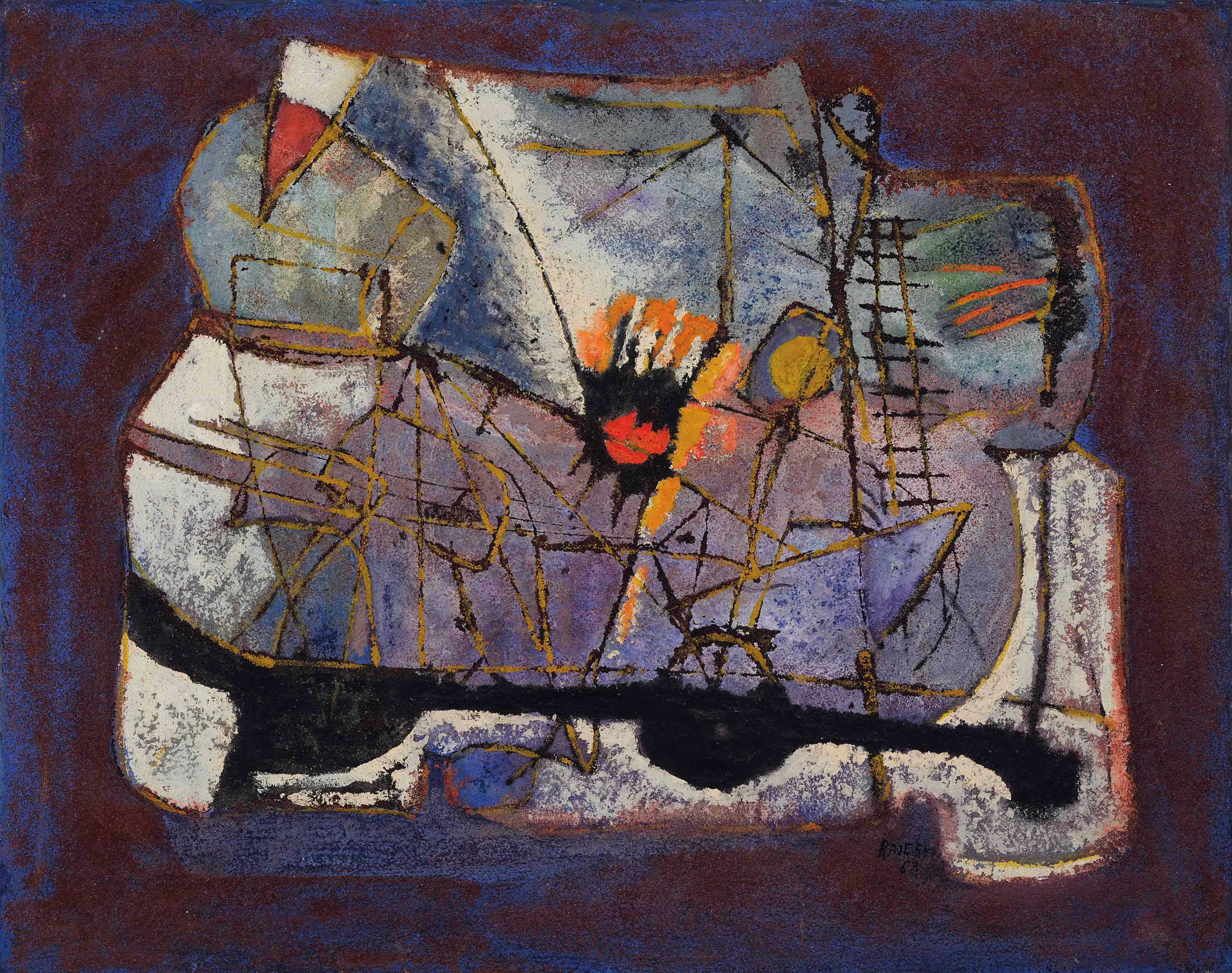 Aref El-Rayess (Lebanese, 1928-2005)