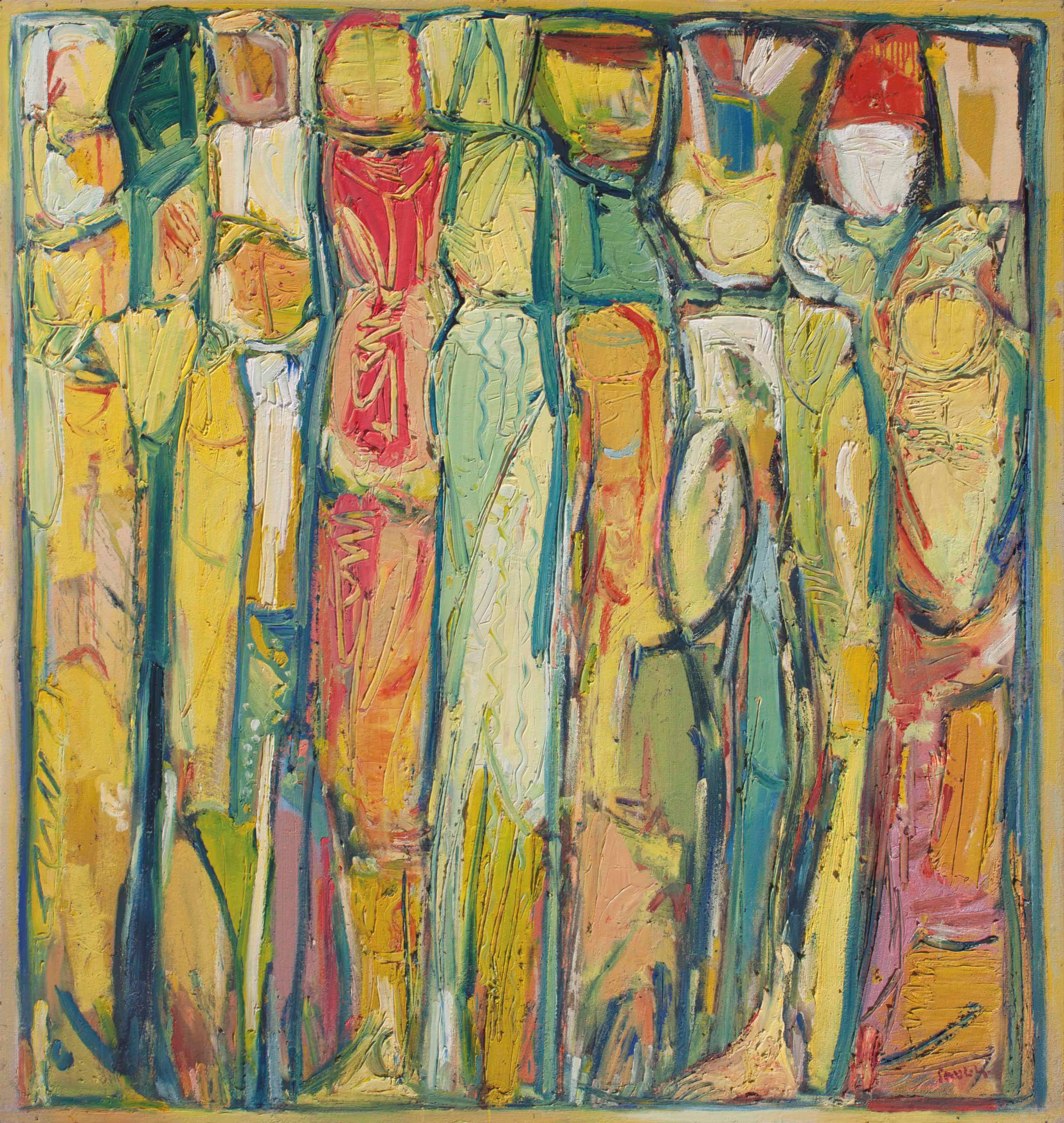 Paul Guiragossian (Lebanese, 1926-1993)