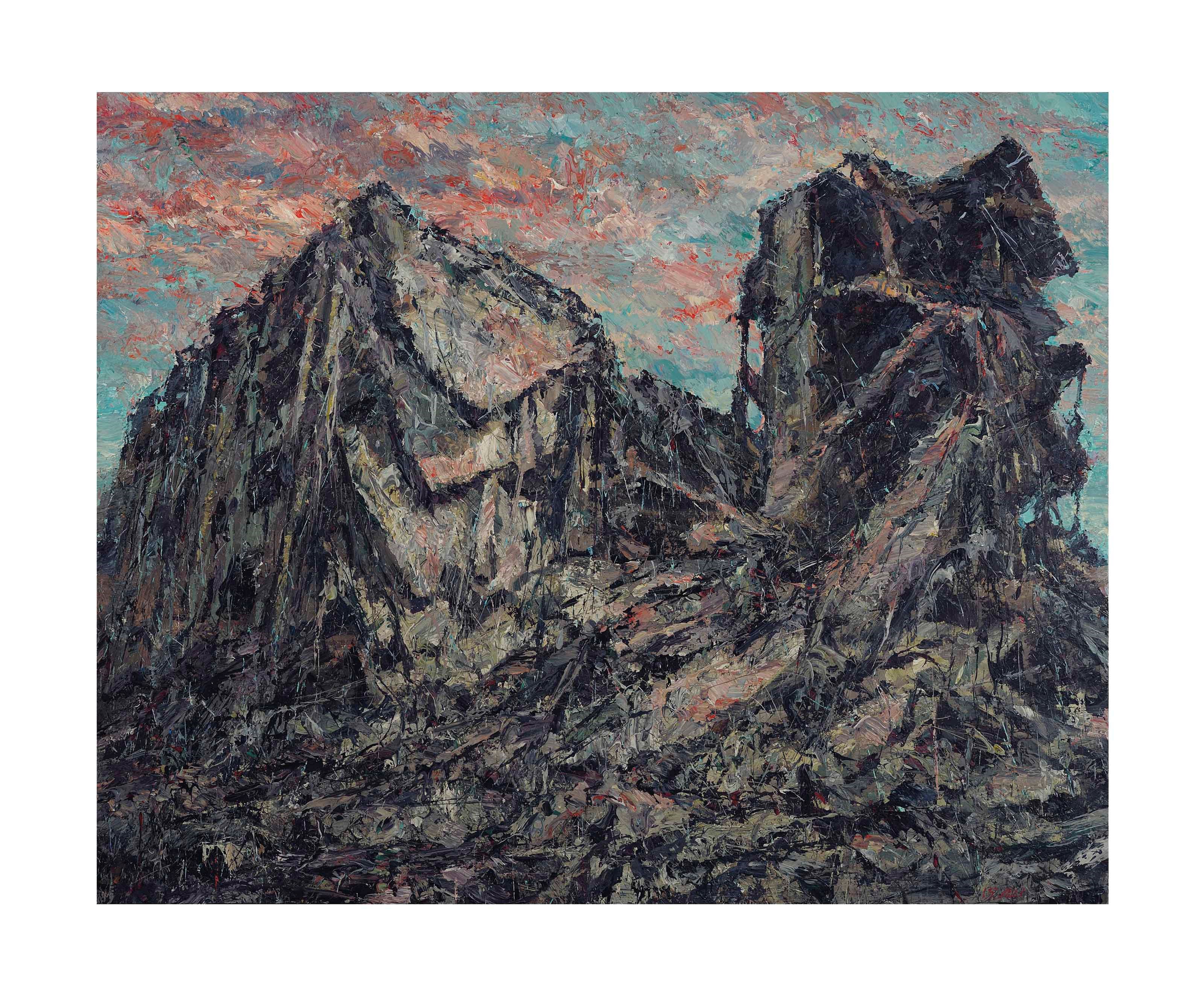Ayman Baalbaki (Lebanese, b. 1975)