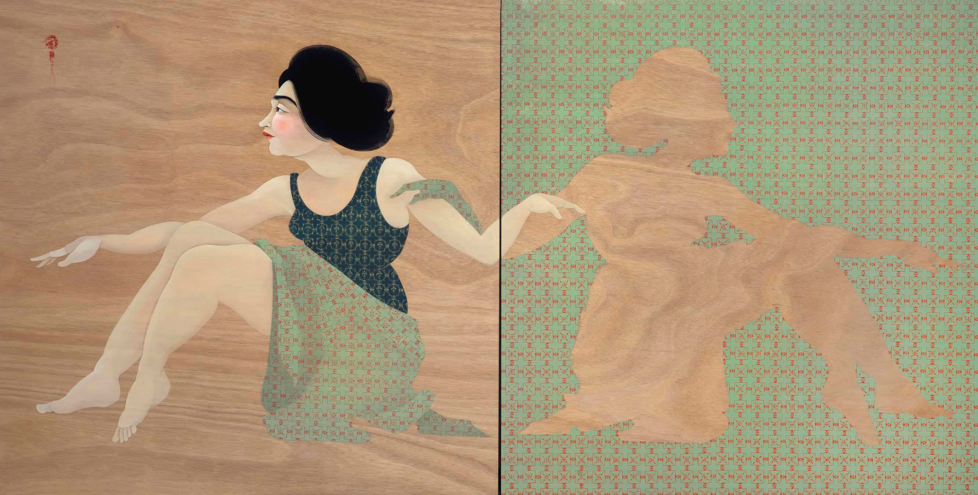 Hayv Kahraman (Iraqi, b. 1981)