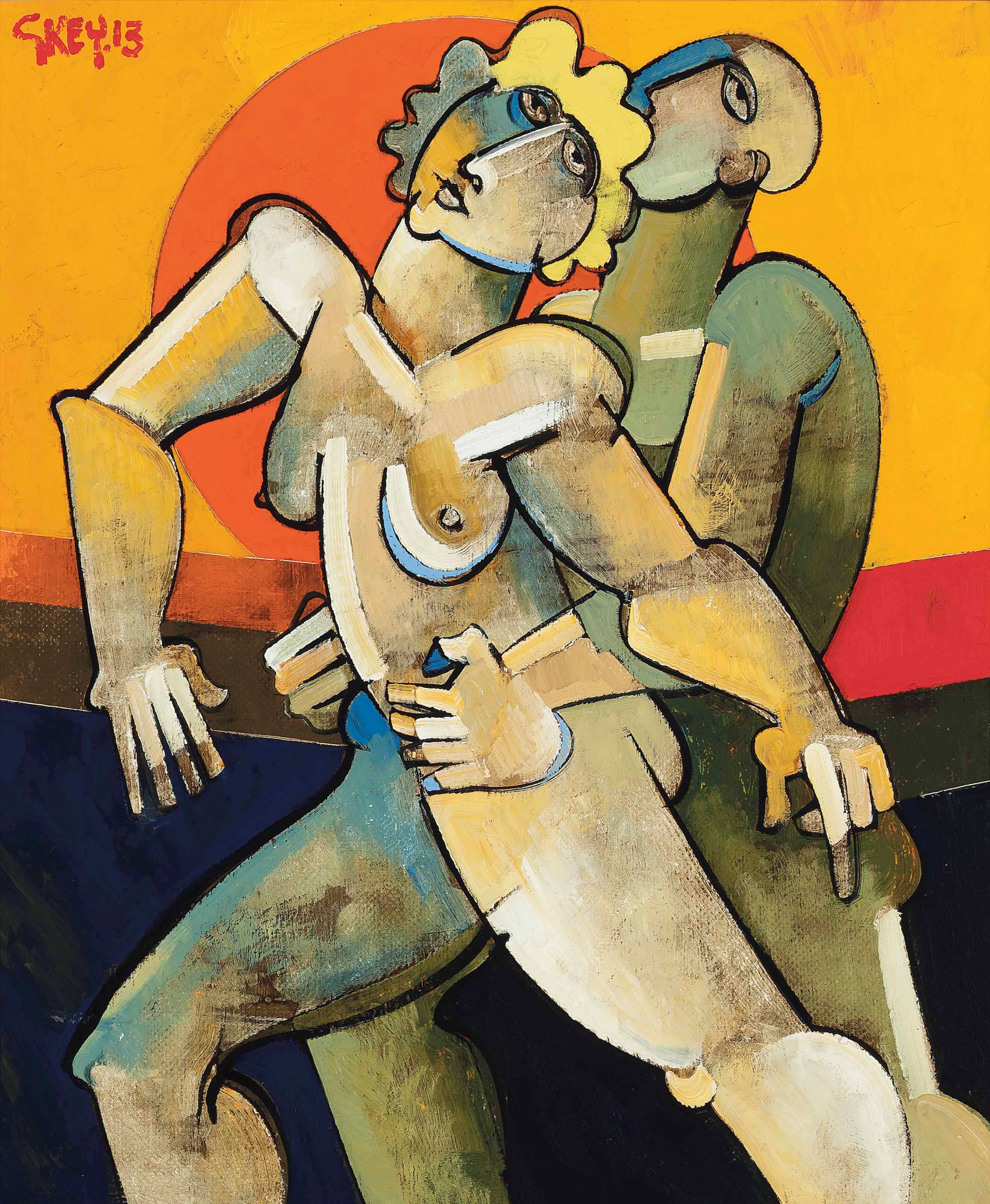Geoffrey Key (Manchester b. 1946)