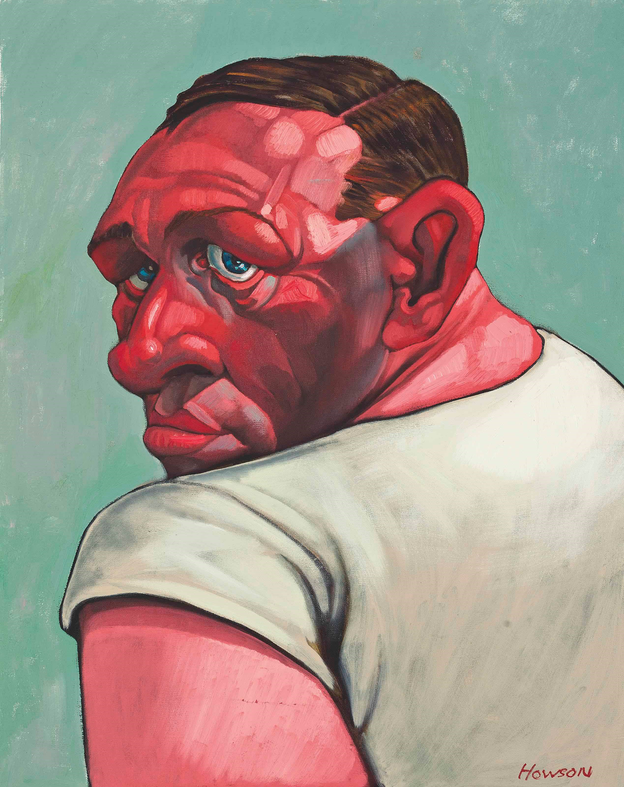 Peter Howson (London b. 1958)