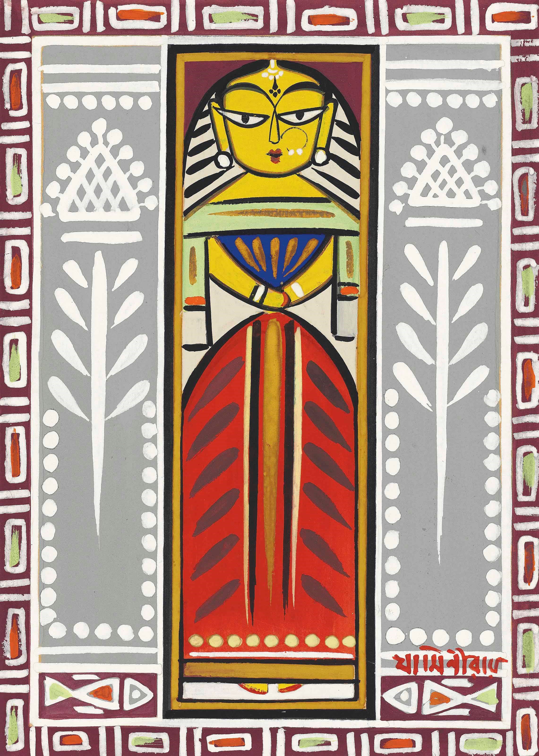 JAMINI ROY (1887-1972)