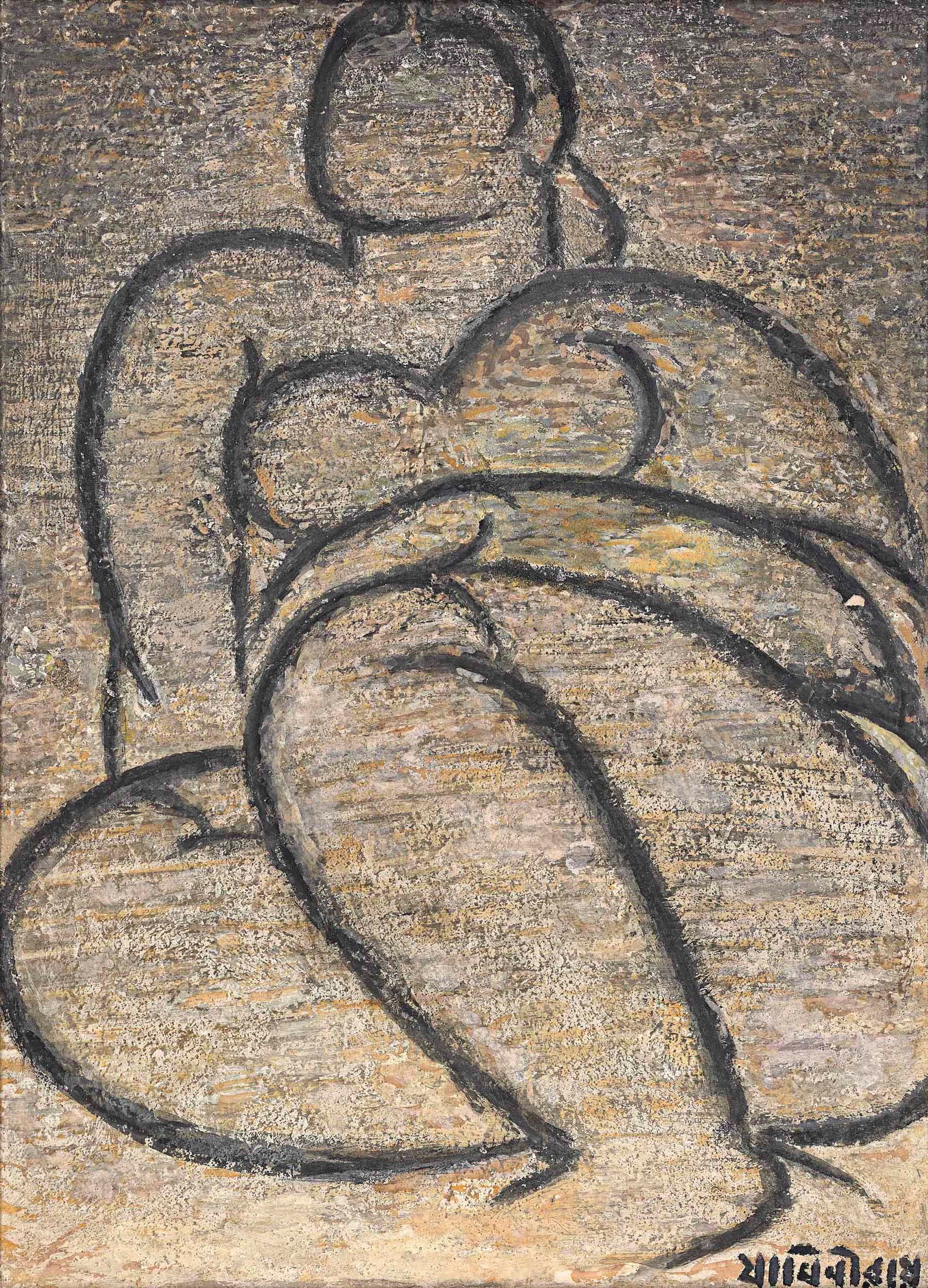 JAMINI ROY (1887-1972)