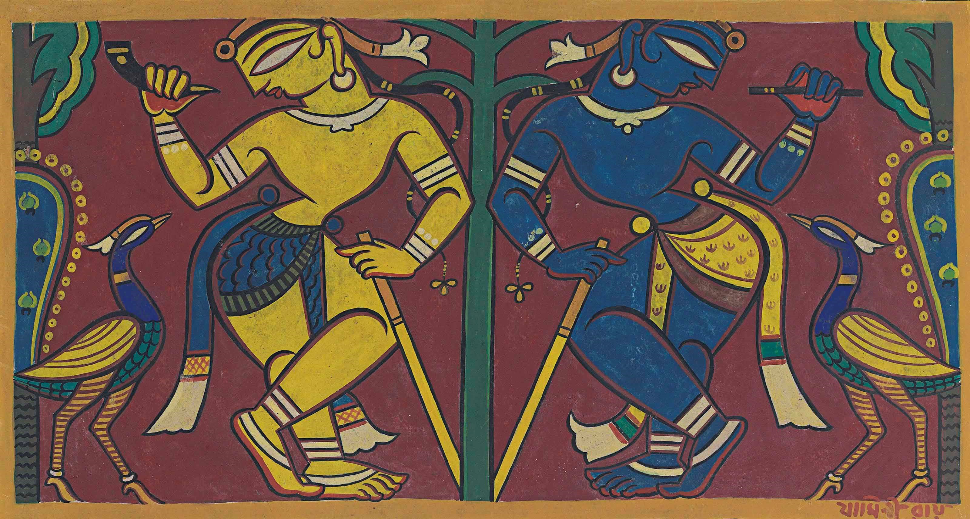 JAMINI ROY (1887-1972)